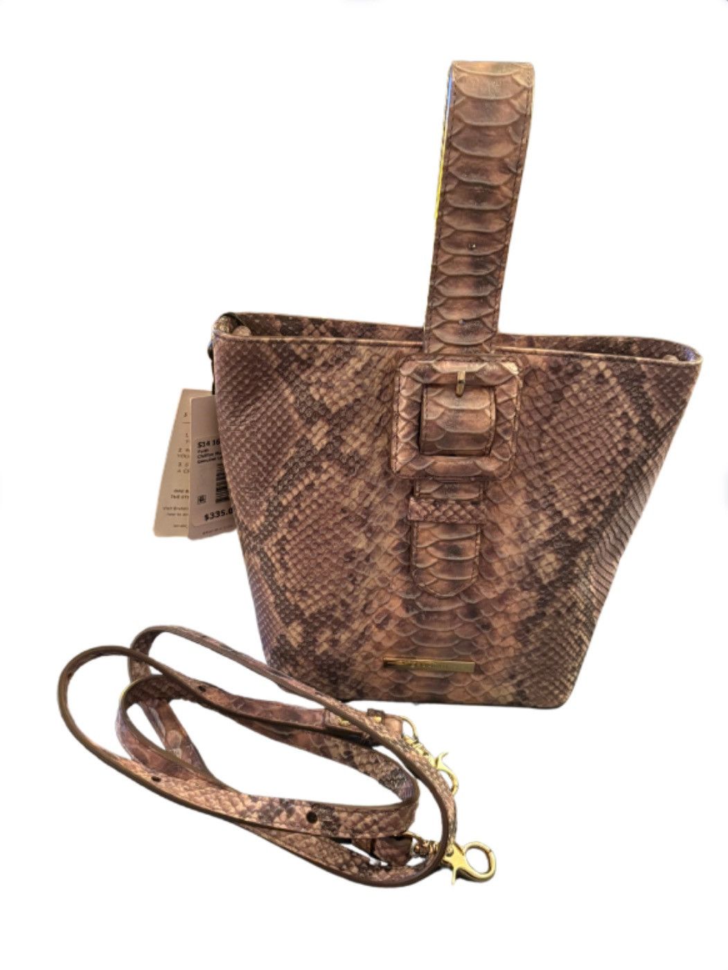 BRAHMIN Brahmin Faith Chiffon Ombre Embossed Leather Purse NWT Size ONE SIZE - 5 Thumbnail