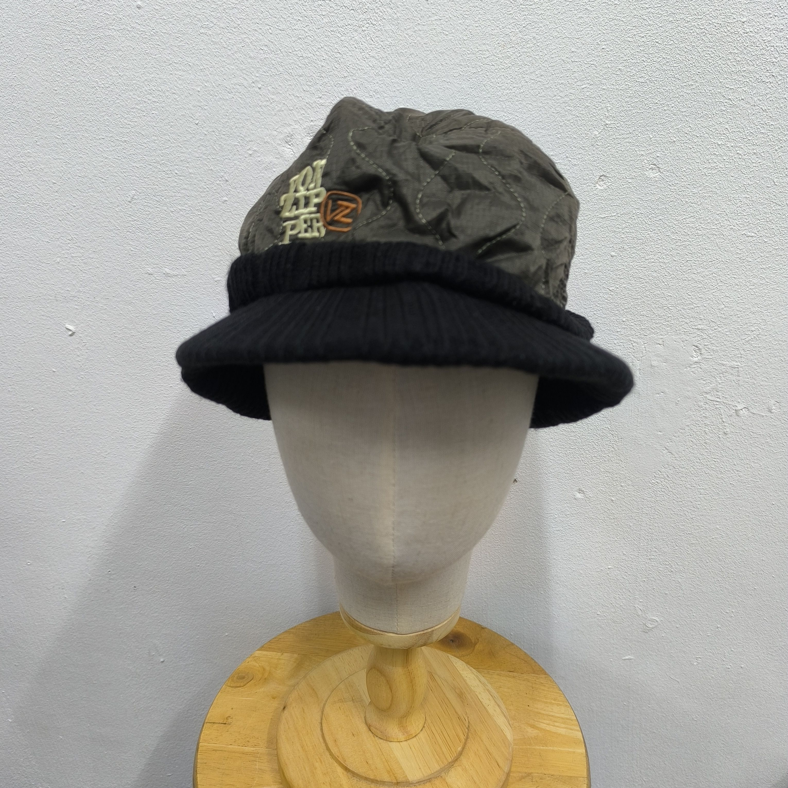 VonZipper 🌊 Vintage vonzipper visor sun faded beanie hat Size ONE SIZE - 2 Thumbnail