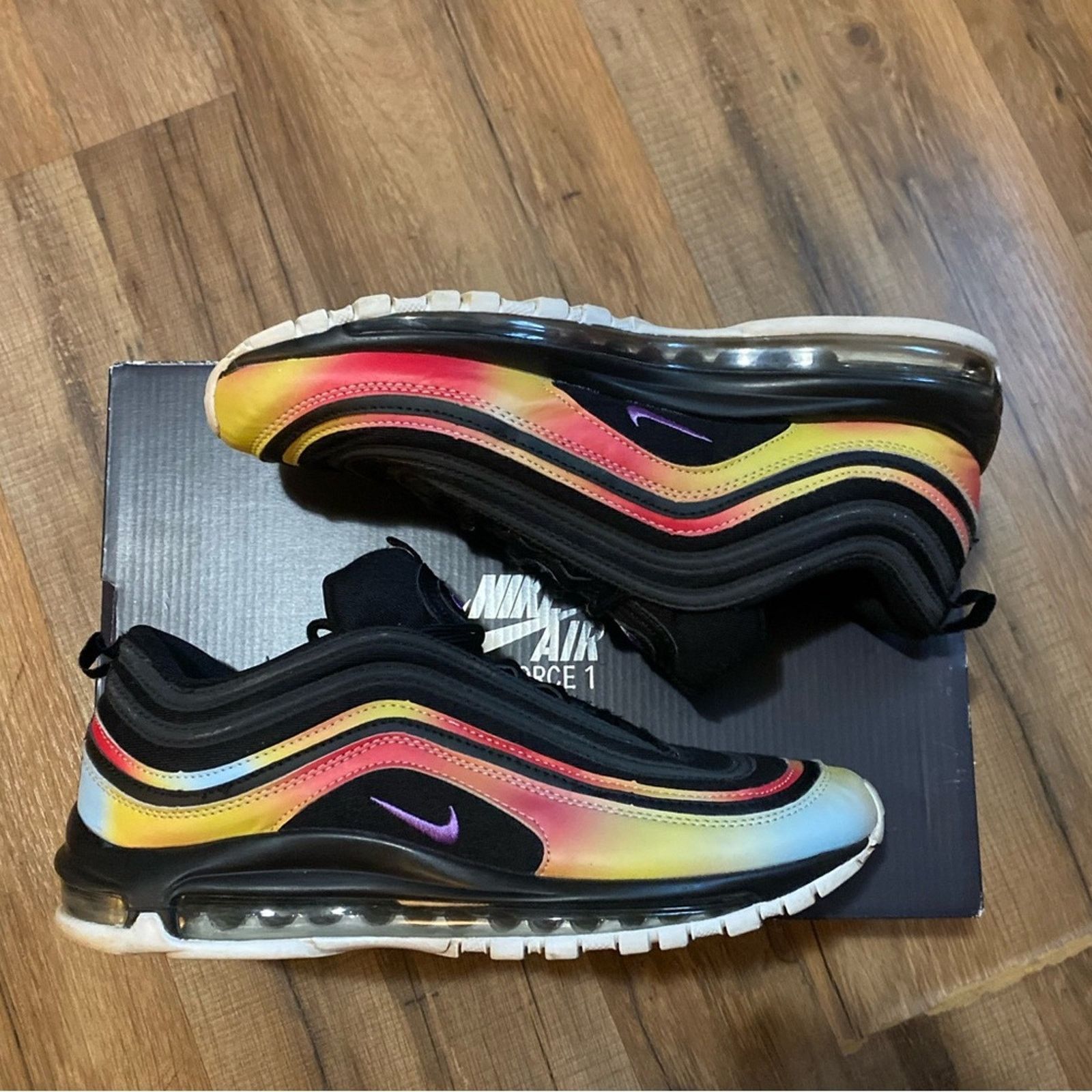 Nike Nike Air Max 97 Tie Dye Size US 10 / EU 43 - 3 Thumbnail