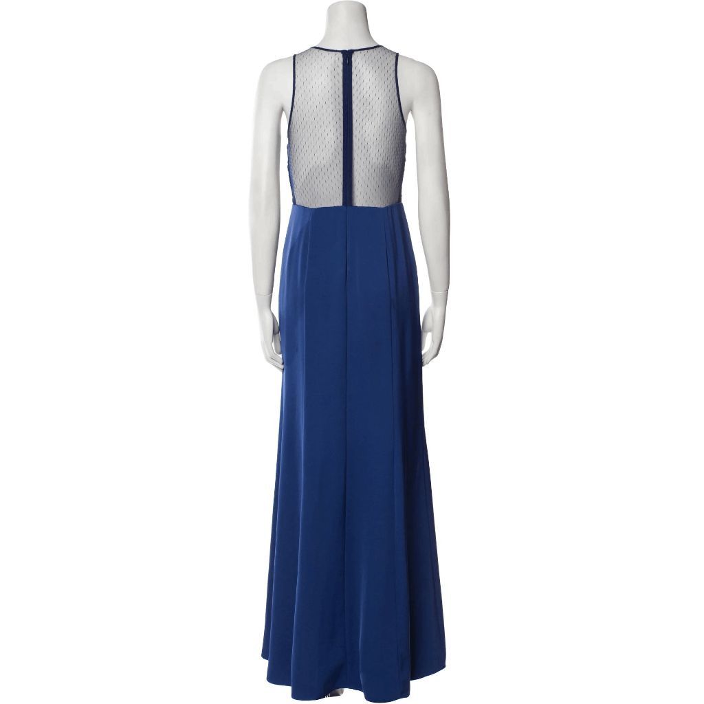 aly & aj blue dress Aidan Mattox MD1E207383 main image 1