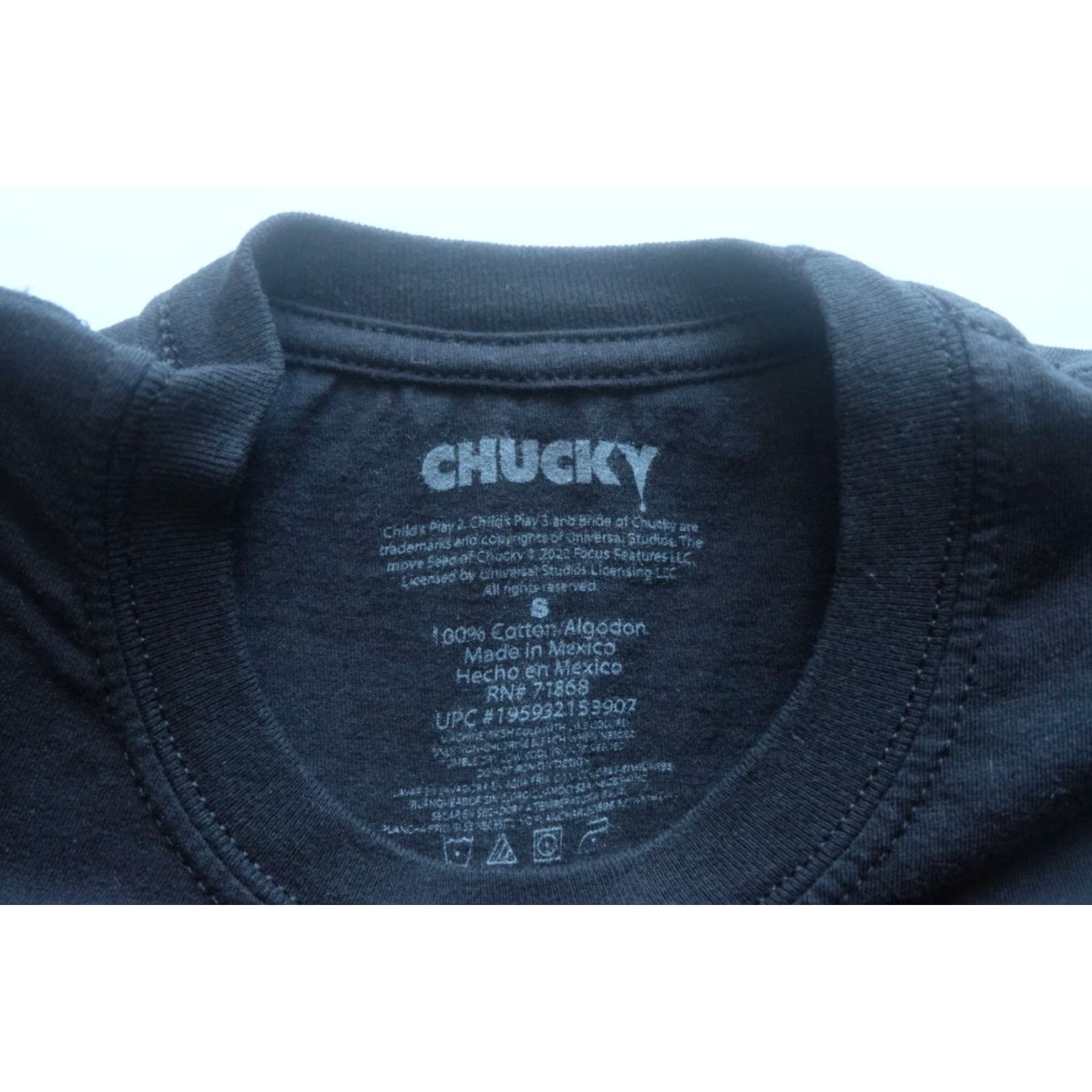 Vintage VINTAGE CHUCKY CHILDS PLAY BRIDE OF CHUCKY MOVIE BLACK T SHIRT Y2K MEN SZ S Size US S / EU 44-46 / 1 - 4 Thumbnail