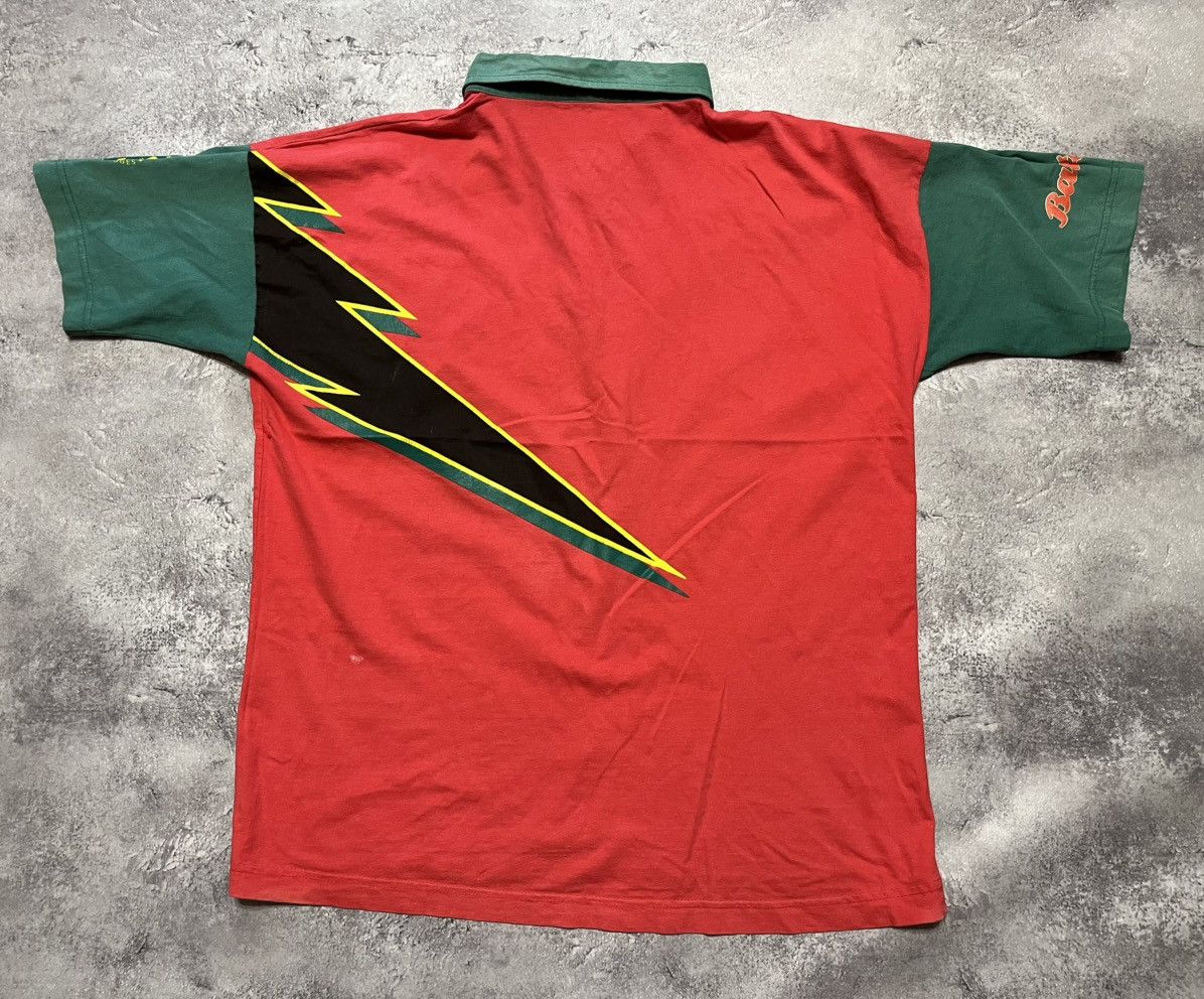 Bata Vintage 80s 90s Zimbabwe Cricket Union Bata Jersey Rare Size US XL / EU 56 / 4 - 6 Thumbnail