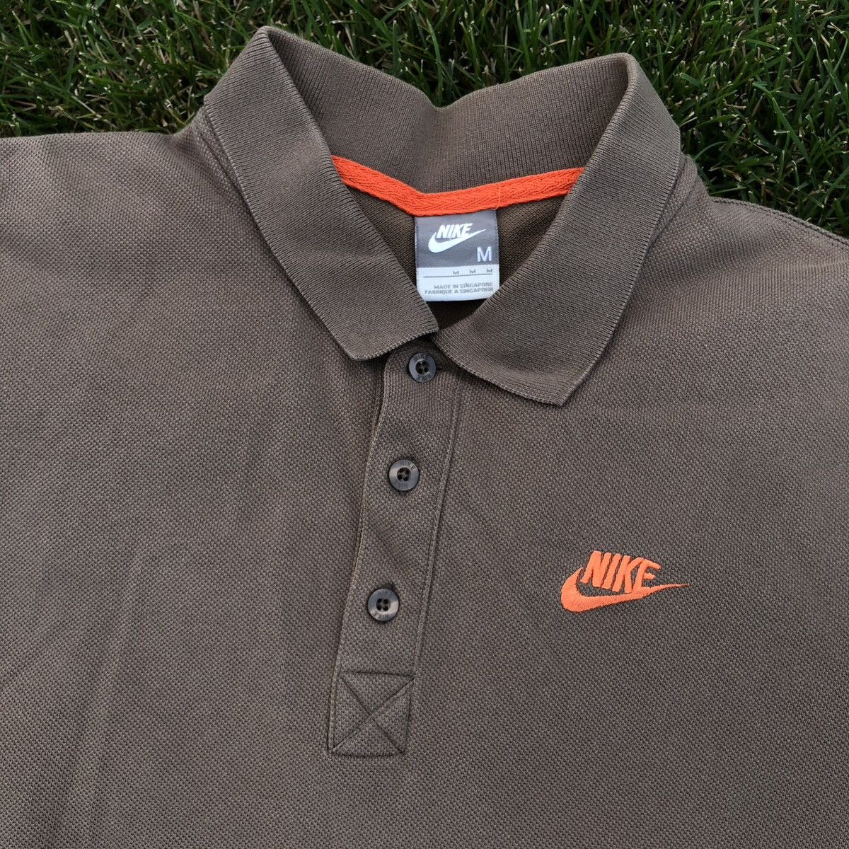 Nike Nike polo shirt Size US M / EU 48-50 / 2 - 3 Thumbnail