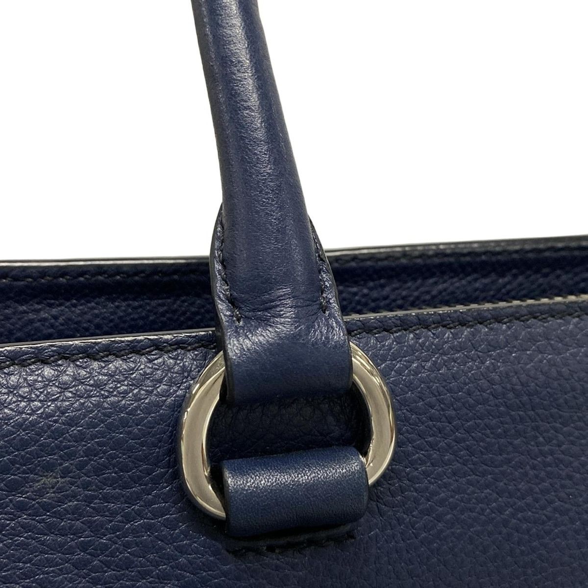 Prada PRADA Triangle Logo Handbag 1BA853 Baltico (Navy) Size ONE SIZE - 16 Thumbnail