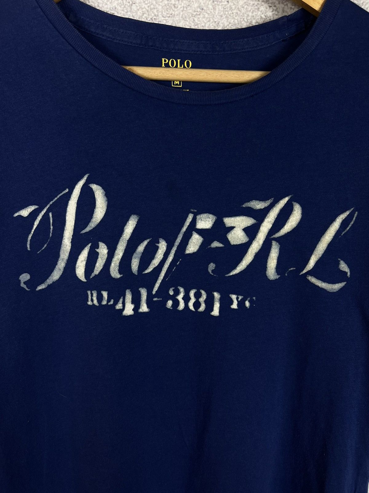 Polo Ralph Lauren Vintage Polo Ralph Lauren Big Logo T-Shirt Size US M / EU 48-50 / 2 - 5 Thumbnail