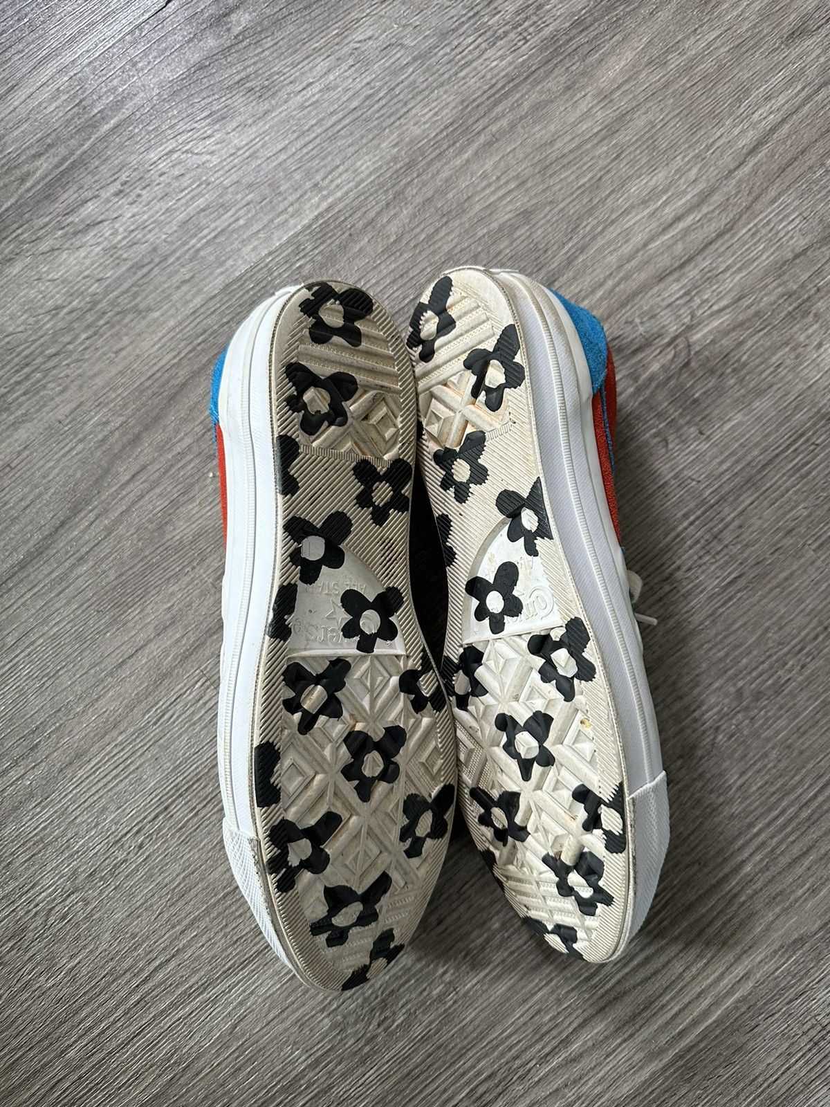 Converse × Golf le Fleur Converse One Star OX x Golf Le Fleur ‘Molten Lava’ Size US 11 / EU 44 - 4 Thumbnail
