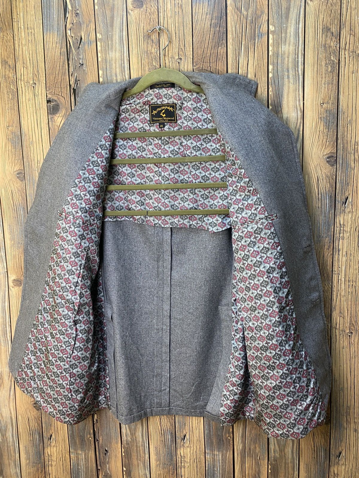 Vivienne Westwood vivienne westwood single breasted jacket Size L / US 10 / IT 46 - 6 Thumbnail
