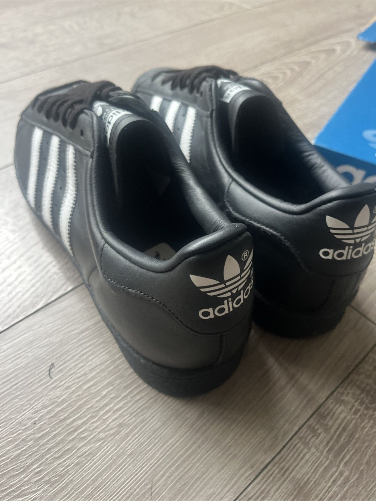 Adidas ADIDAS SUPERSTAR 82 Size US 13 / EU 46 - 3 Thumbnail