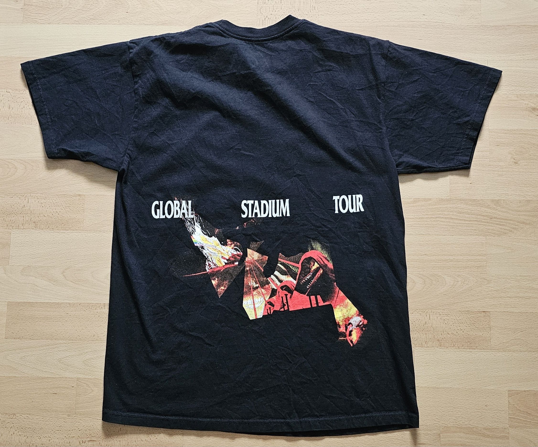 The Weeknd × XO The Weeknd XO After Hours Til Dawn Tour Shirt Size US L / EU 52-54 / 3 - 2 Thumbnail