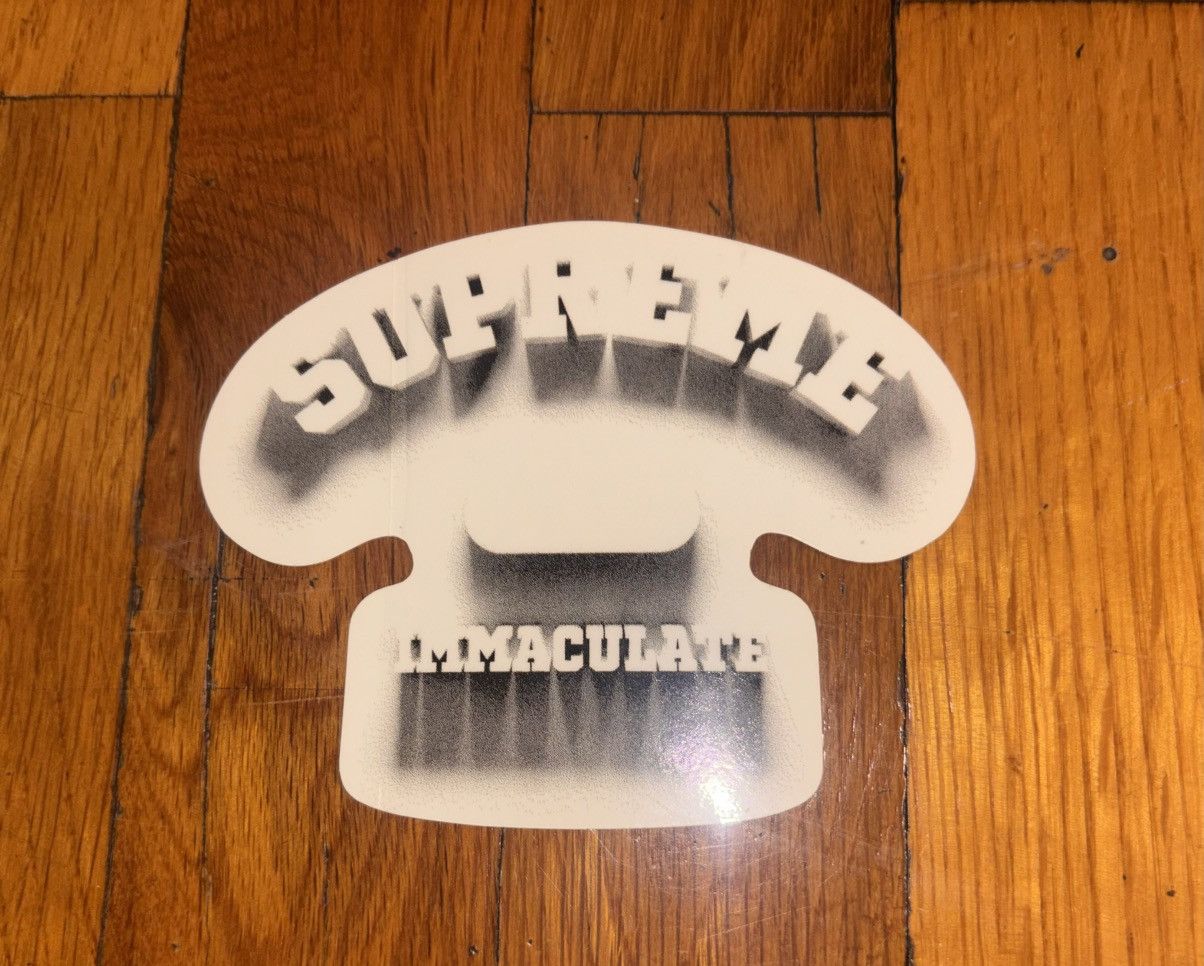 Supreme Supreme® Immaculate Graffiti Sticker Size ONE SIZE - 1 Thumbnail