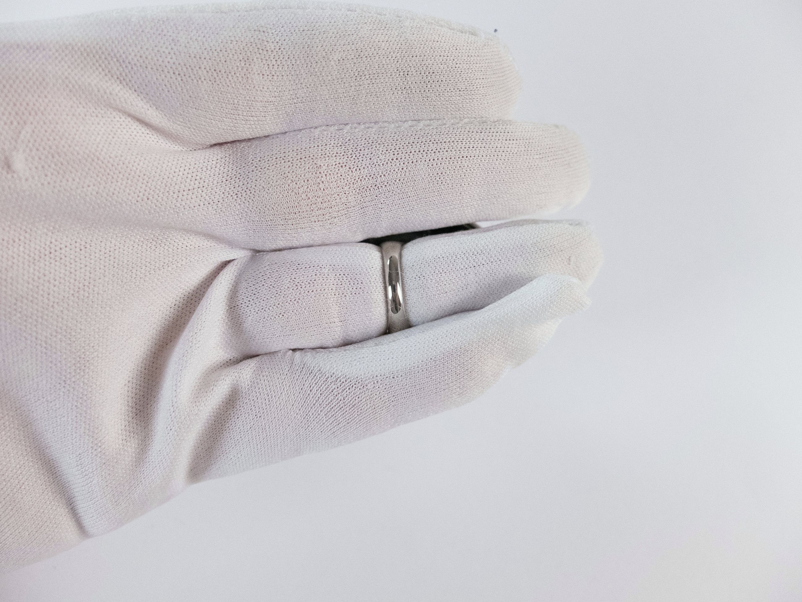 Alexander McQueen ALEXANDER MCQUEEN Aura silver tone metal ring 6 / 13 q Size ONE SIZE - 5 Thumbnail