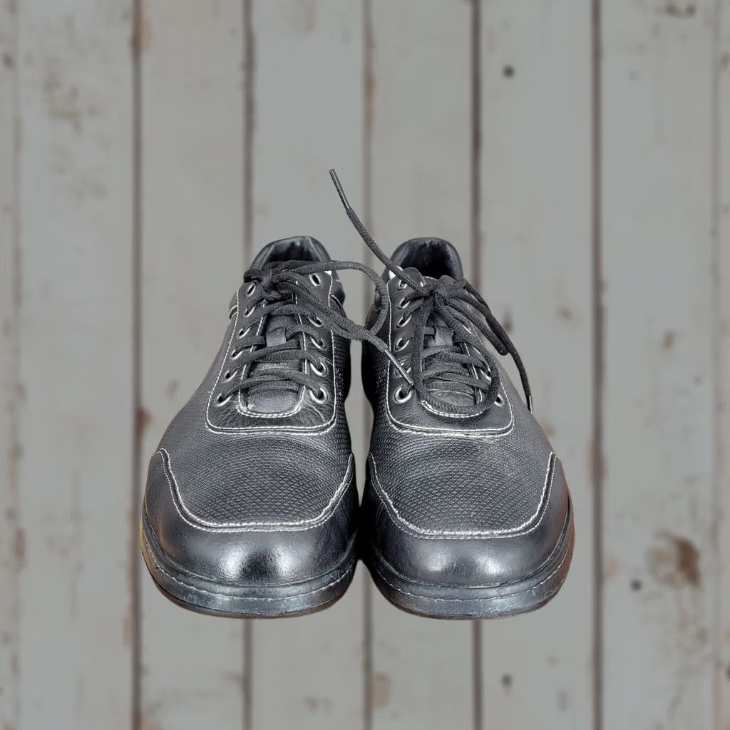 Cole Haan Cole Haan Nike Air Trainer Sneaker EE Leather Black 11.5 Mens Shoes Size US 12 / EU 45 - 1 Thumbnail