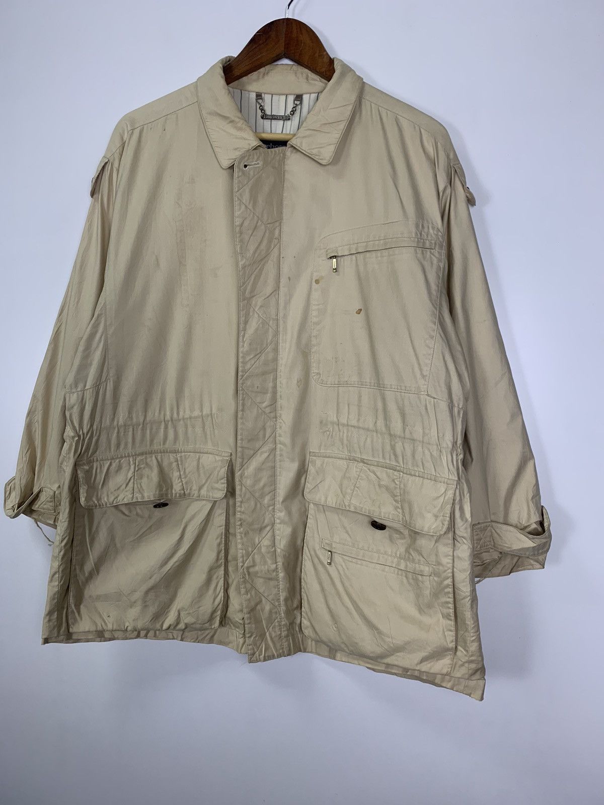 Burberry × Vintage Vintage Burberrys Jacket Size US S / EU 44-46 / 1 - 6 Thumbnail