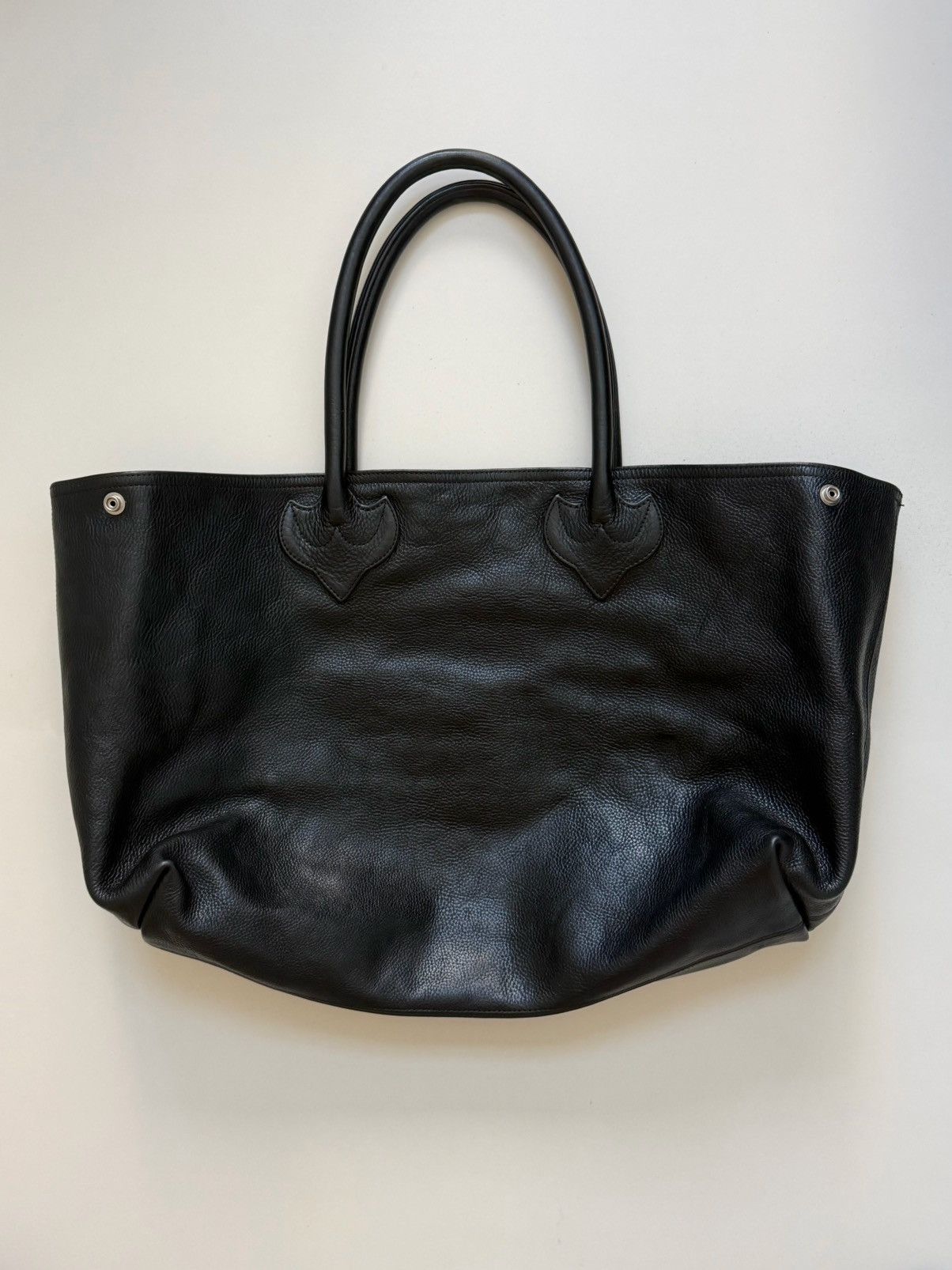 Chrome Hearts Chrome Hearts Black Fleur Patch Tote Bag Size ONE SIZE - 3 Thumbnail