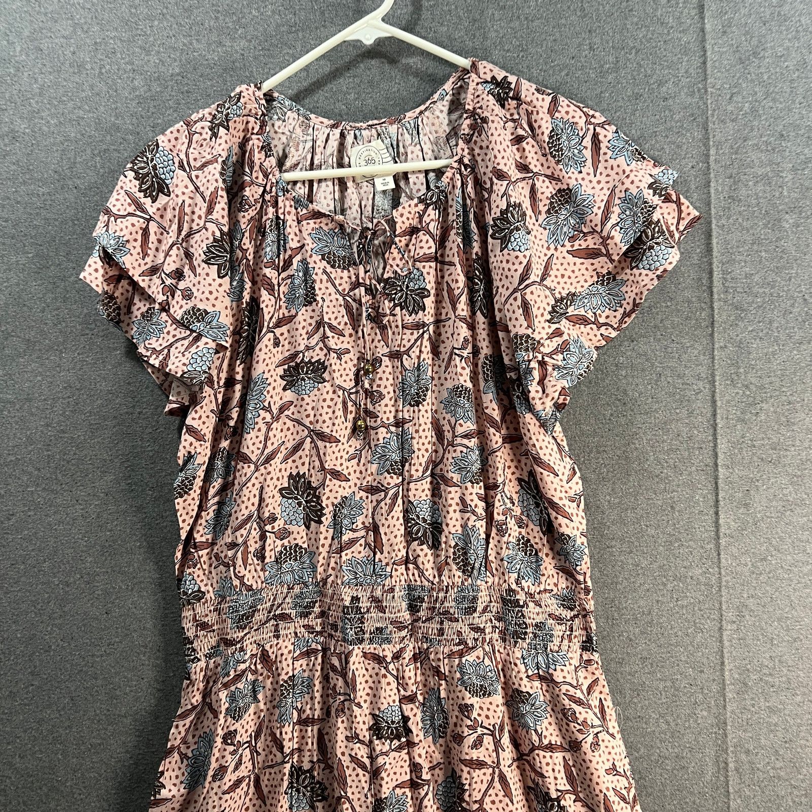 Other Destination 365 Resular Printed Short-Sleeve Midi Medium Size M / US 6-8 / IT 42-44 - 8 Thumbnail