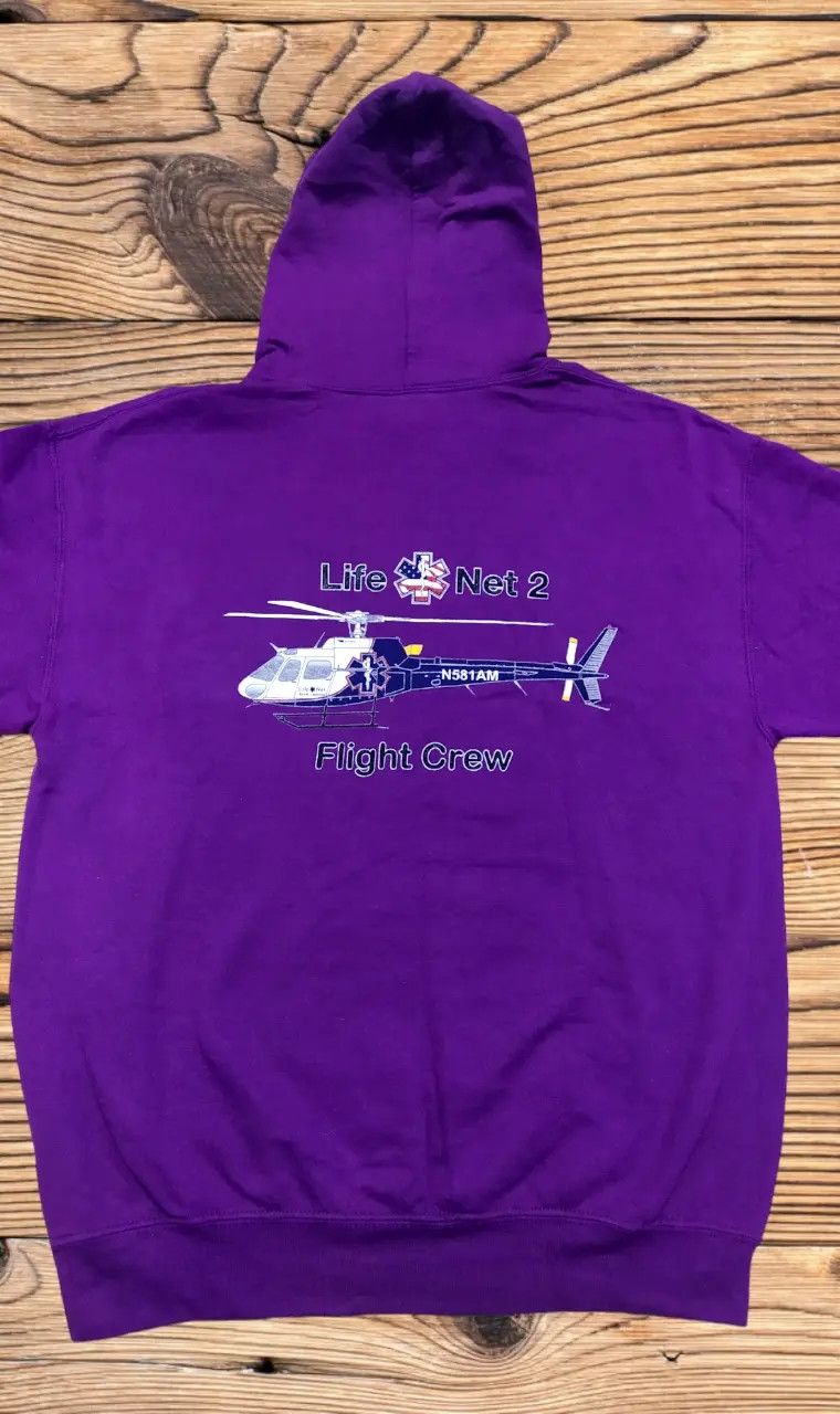 Other Life Net 2 Helicopter Flight Crew hoodie Size US M / EU 48-50 / 2 - 2 Thumbnail