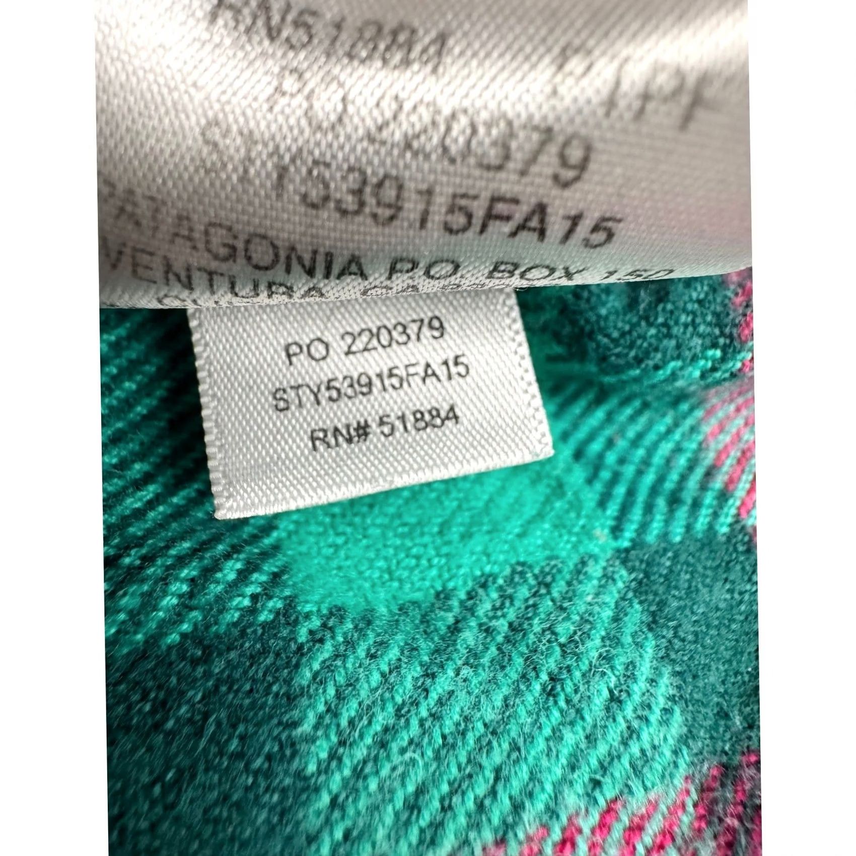 Patagonia Patagonia Shirt Womens Organic Cotton Flannel Pink Green Plaid Size 6 Button-Up Neckline Collared Long Sleeve Casual Outdoor Vintage No Size M / US 6-8 / IT 42-44 - 6 Thumbnail