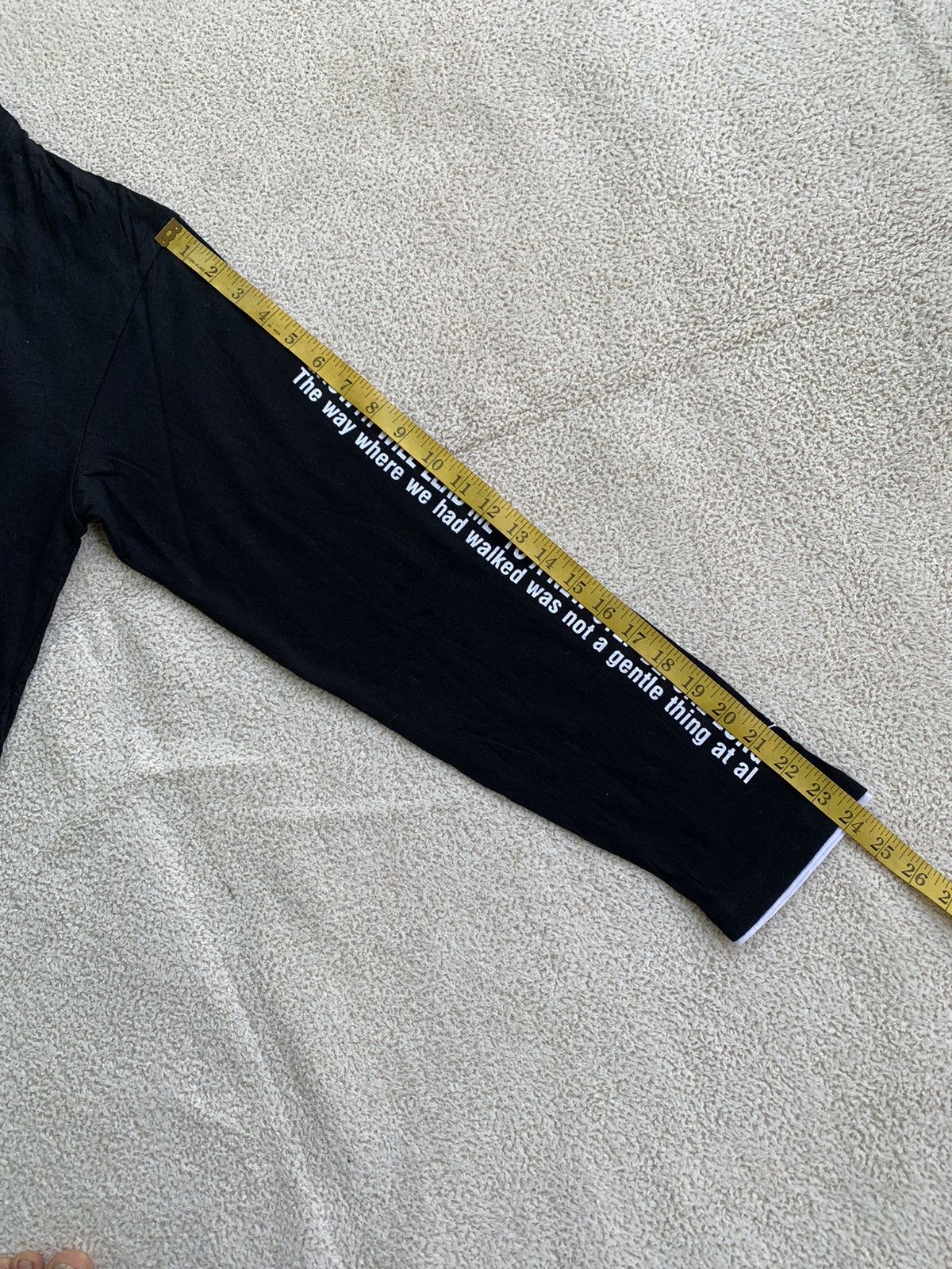 Beauty Beast × If Six Was Nine × Japanese Brand Beaumont Carr Poem Longsleeve Y2k style Size US L / EU 52-54 / 3 - 13 Thumbnail