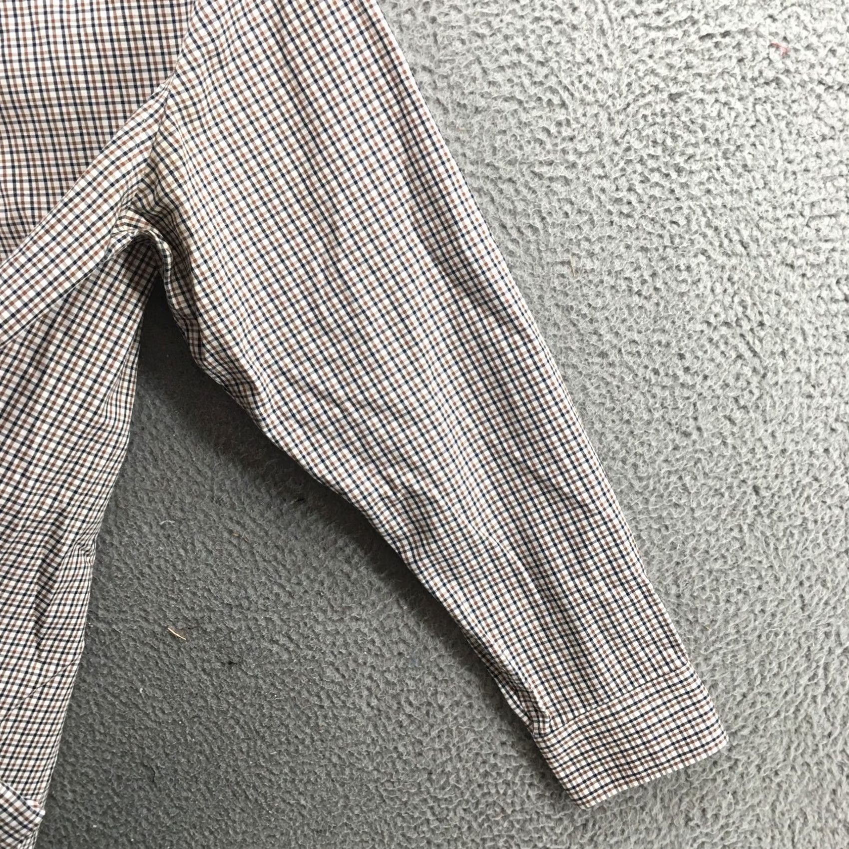 Banana Republic Banana Republic Shirt Mens XL Multicolor Plaid Button Down Long Sleeve Collared Shirt Size US XL / EU 56 / 4 - 4 Thumbnail
