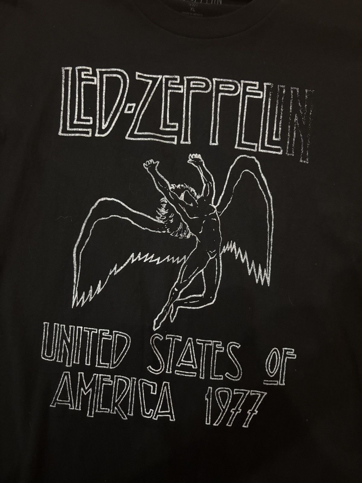 Band Tees × Led Zeppelin × Vintage Led Zeppelin United States Of America 1977 (2022) Size US L / EU 52-54 / 3 - 3 Thumbnail