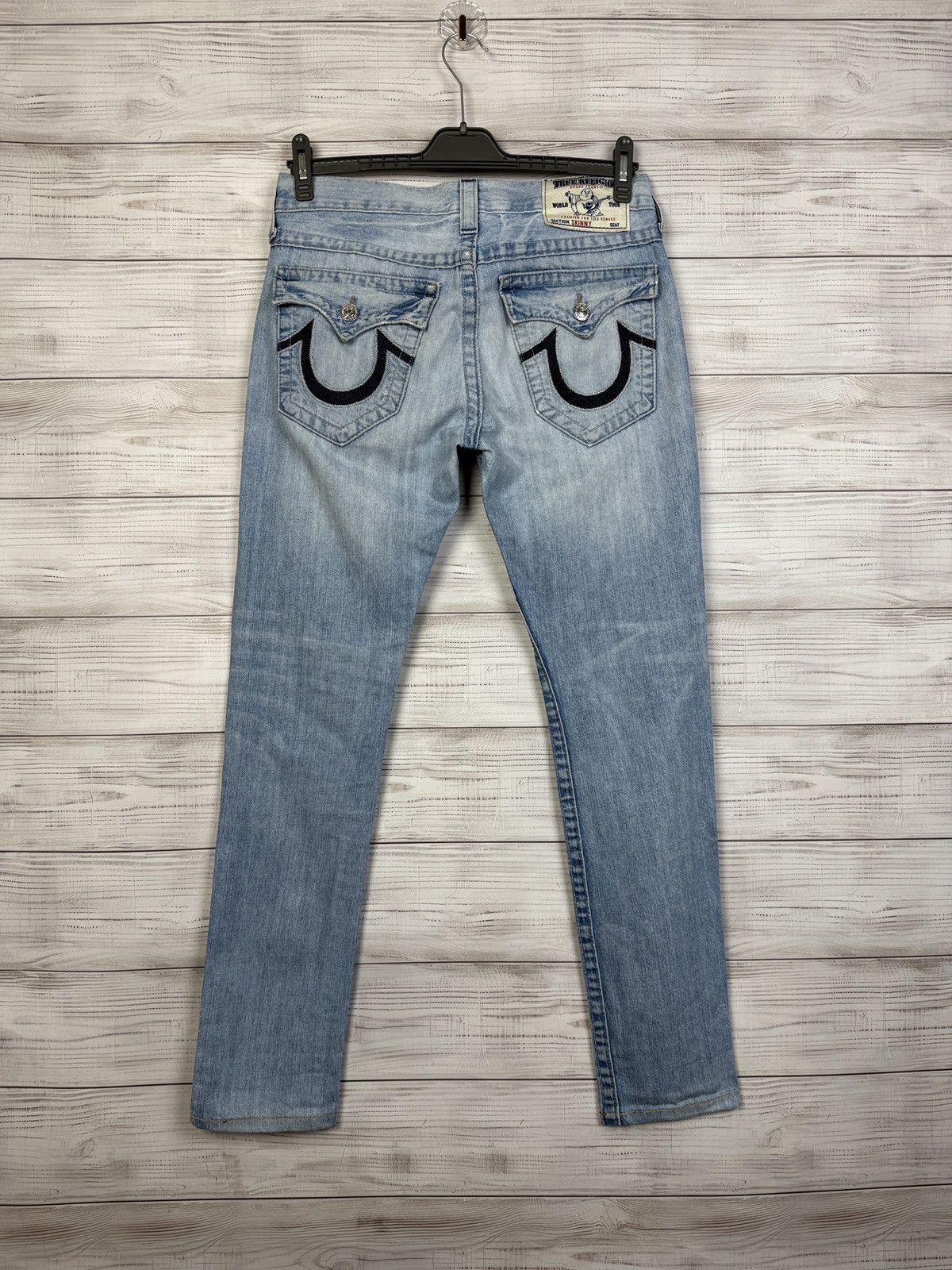 True Religion True Religion Crazy Jeans Size US 31 - 1 Thumbnail