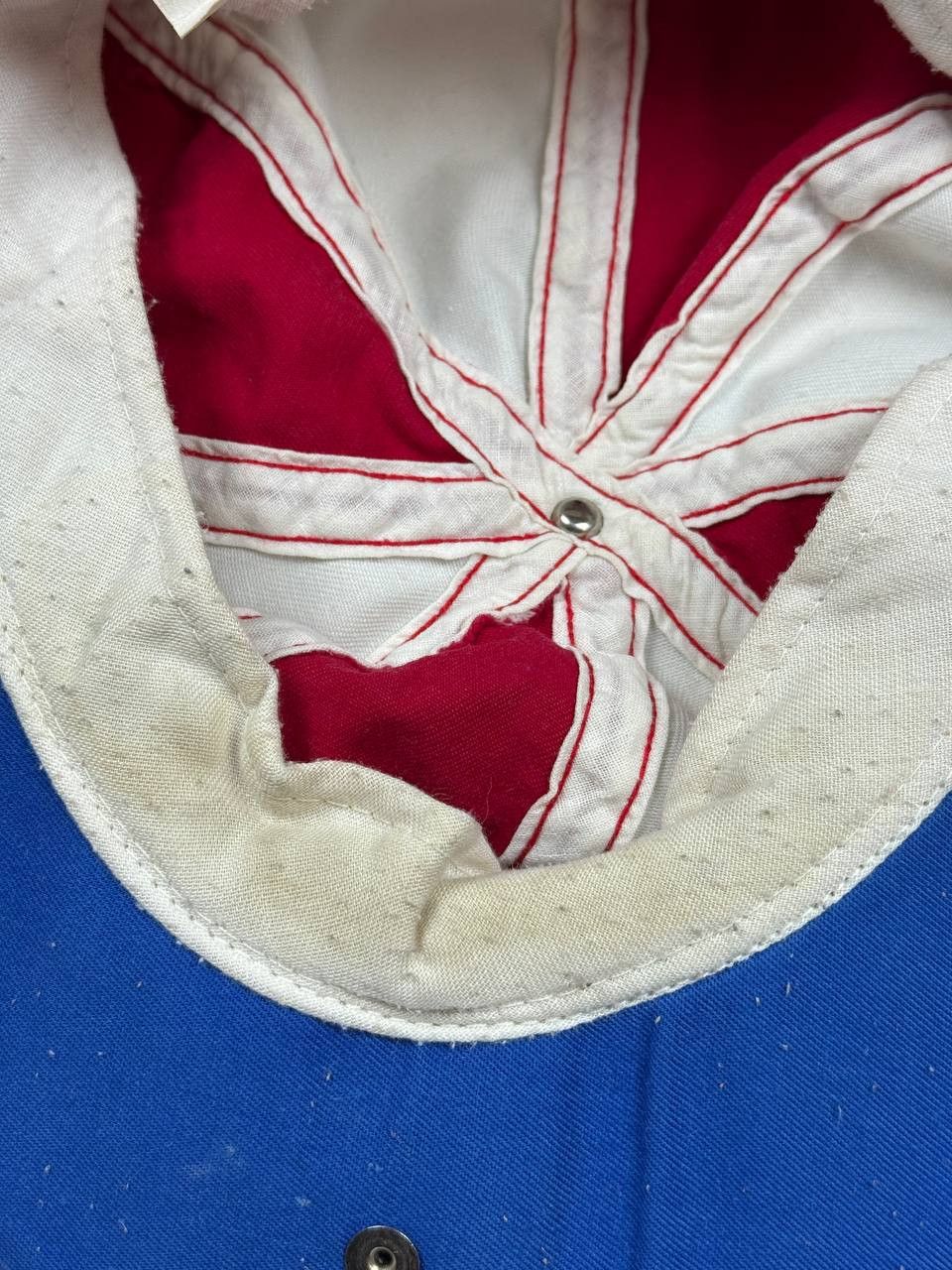 Honda Vintage 80s Honda Racing Team International Hat One Size Size ONE SIZE - 5 Thumbnail