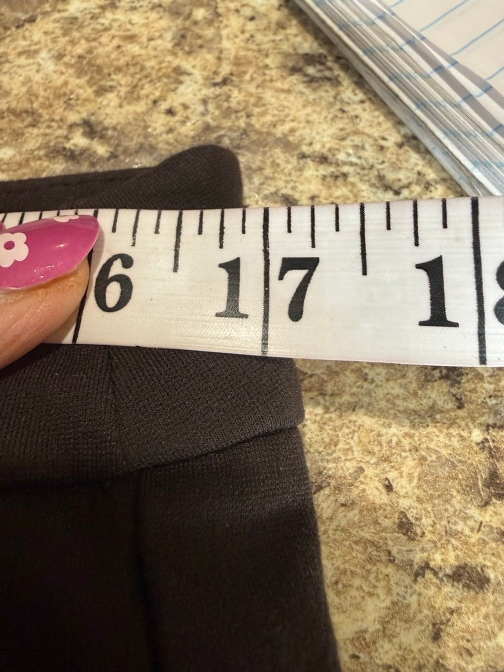 Anne Klein Women's Anne Klein Brown Trousers with Gold Buttons Size 10 Size 32" / US 10 / IT 46 - 5 Thumbnail