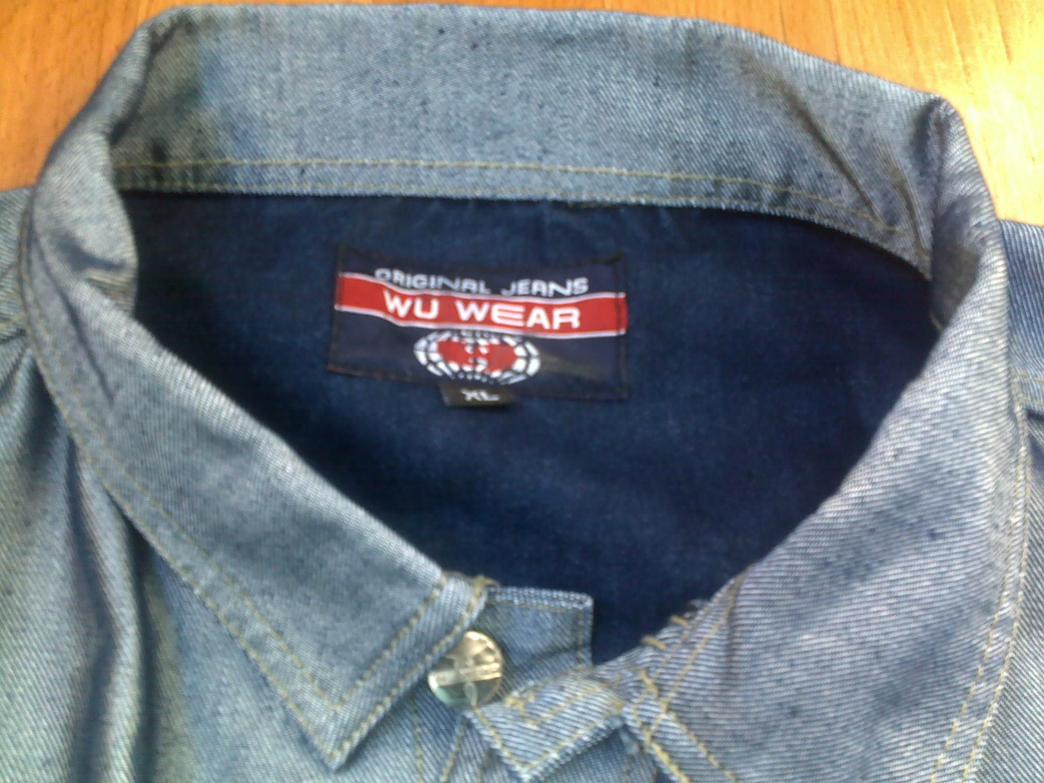 Wu-Tang Clan WU WEAR jacket, Wu-Tang jacket, Wu-Tang Clan denim jacket XL Size US XL / EU 56 / 4 - 6 Thumbnail