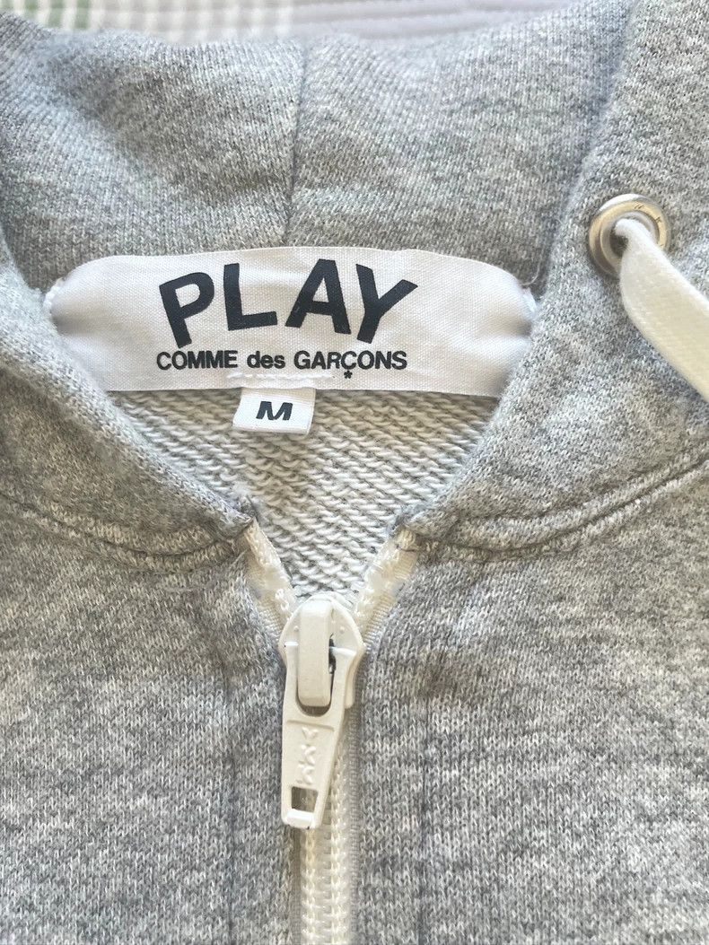 Comme des Garcons Comme Des Garcons Hooded Sweater Size M / US 6-8 / IT 42-44 - 4 Thumbnail