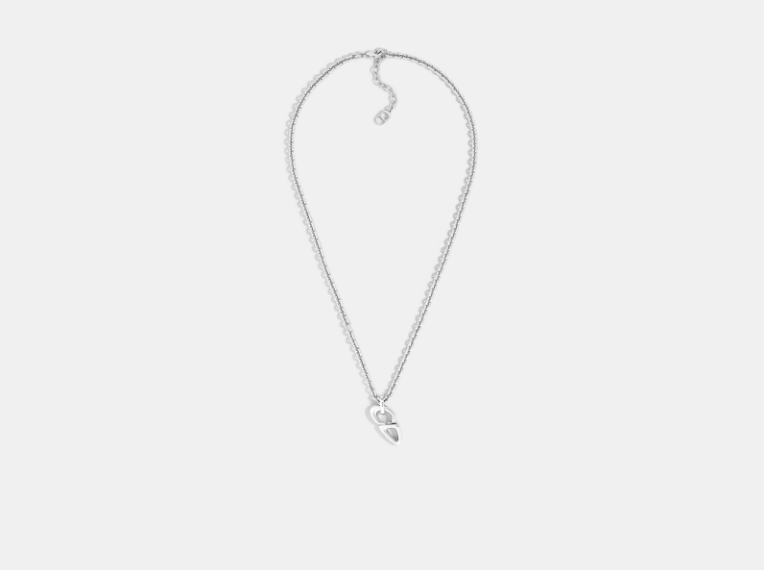 Dior o1w1db11025 N4002H Size : OS / CD30 Necklace in Silver Size ONE SIZE - 1 Thumbnail