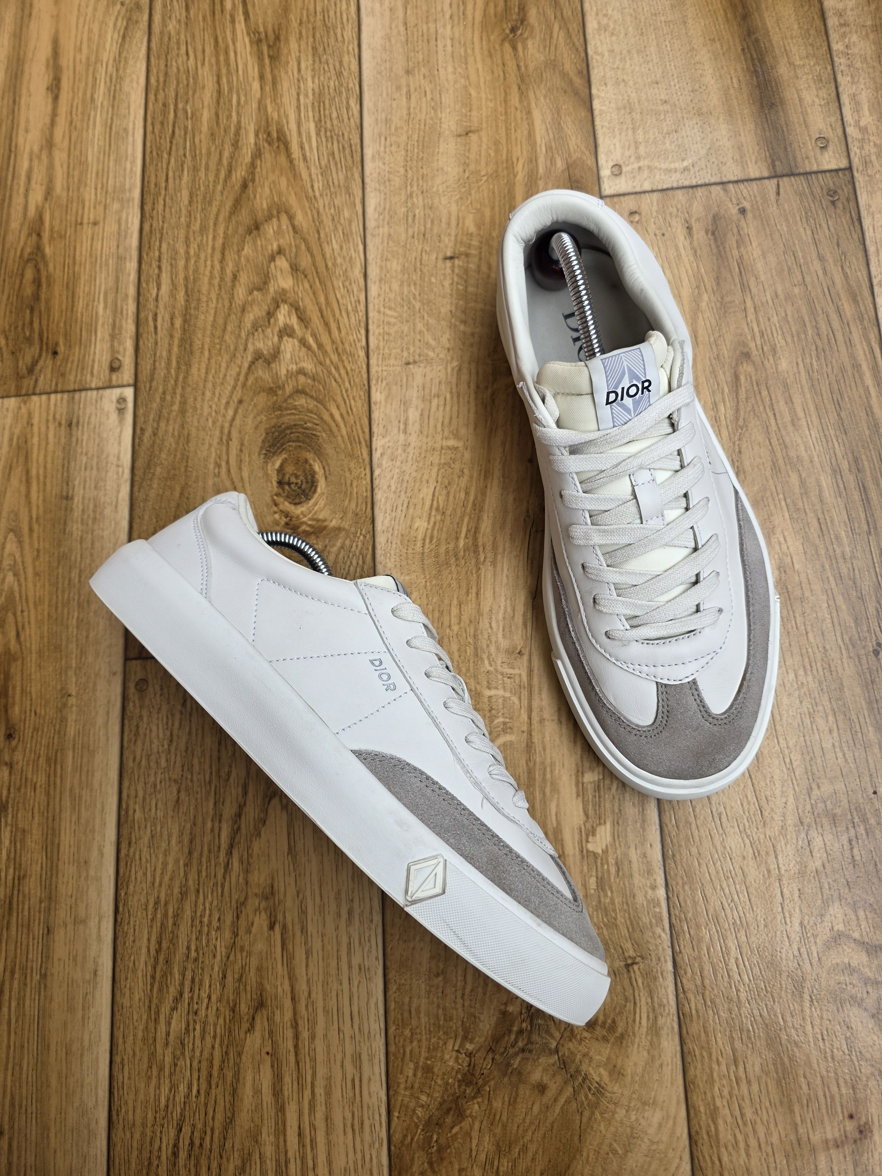 Dior Christian Dior B101 Low Top Sneakers Size US 10.5 / EU 43-44 - 12 Thumbnail