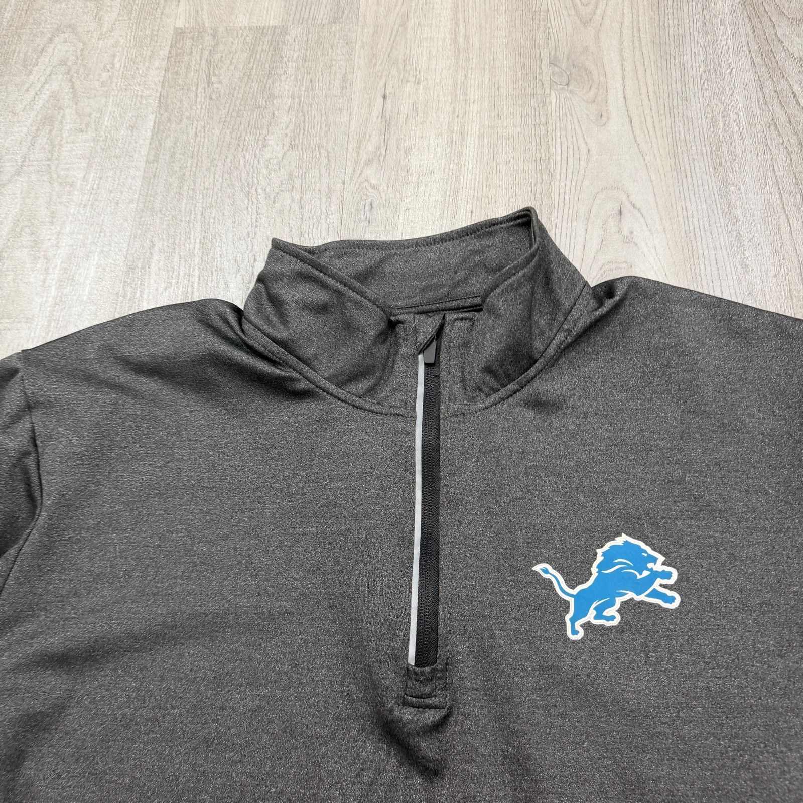 NFL NFL Detroit Lions Scouting Combine 1/4 Zip Pullover 2XL Size US XXL / EU 58 / 5 - 3 Thumbnail