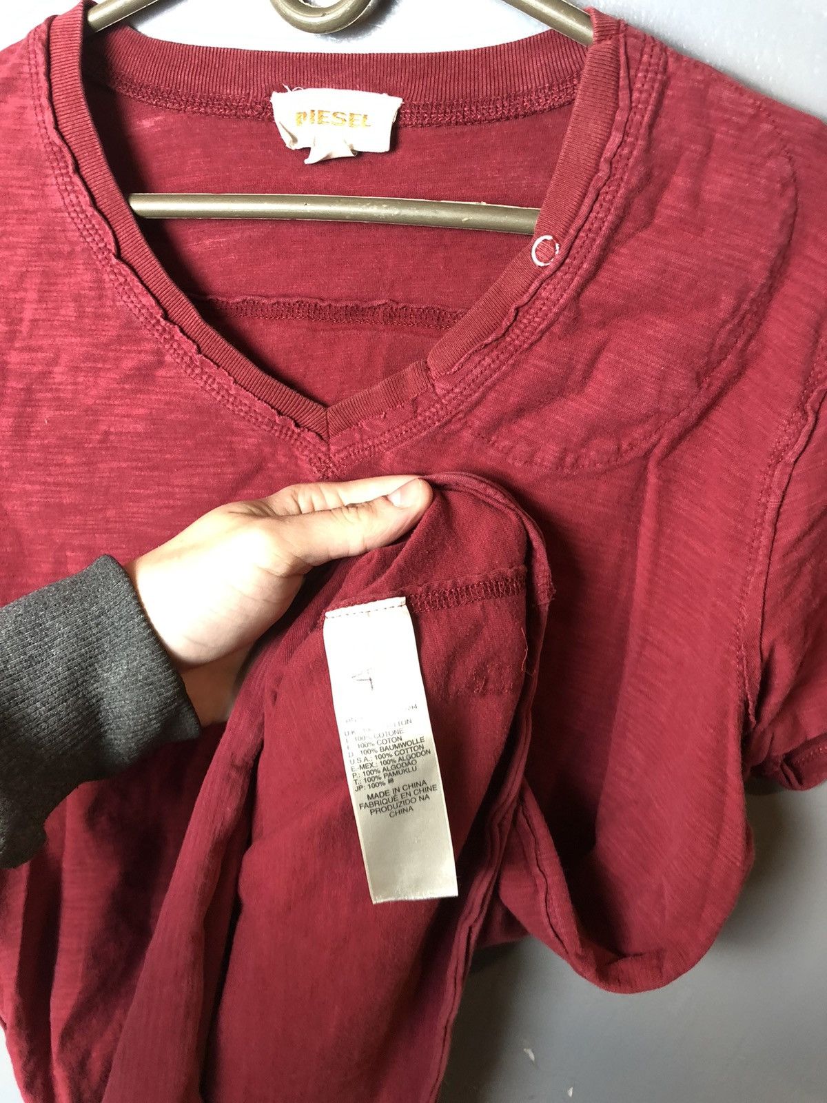 Diesel Men’s t-shirt Diesel size s Size US S / EU 44-46 / 1 - 4 Thumbnail