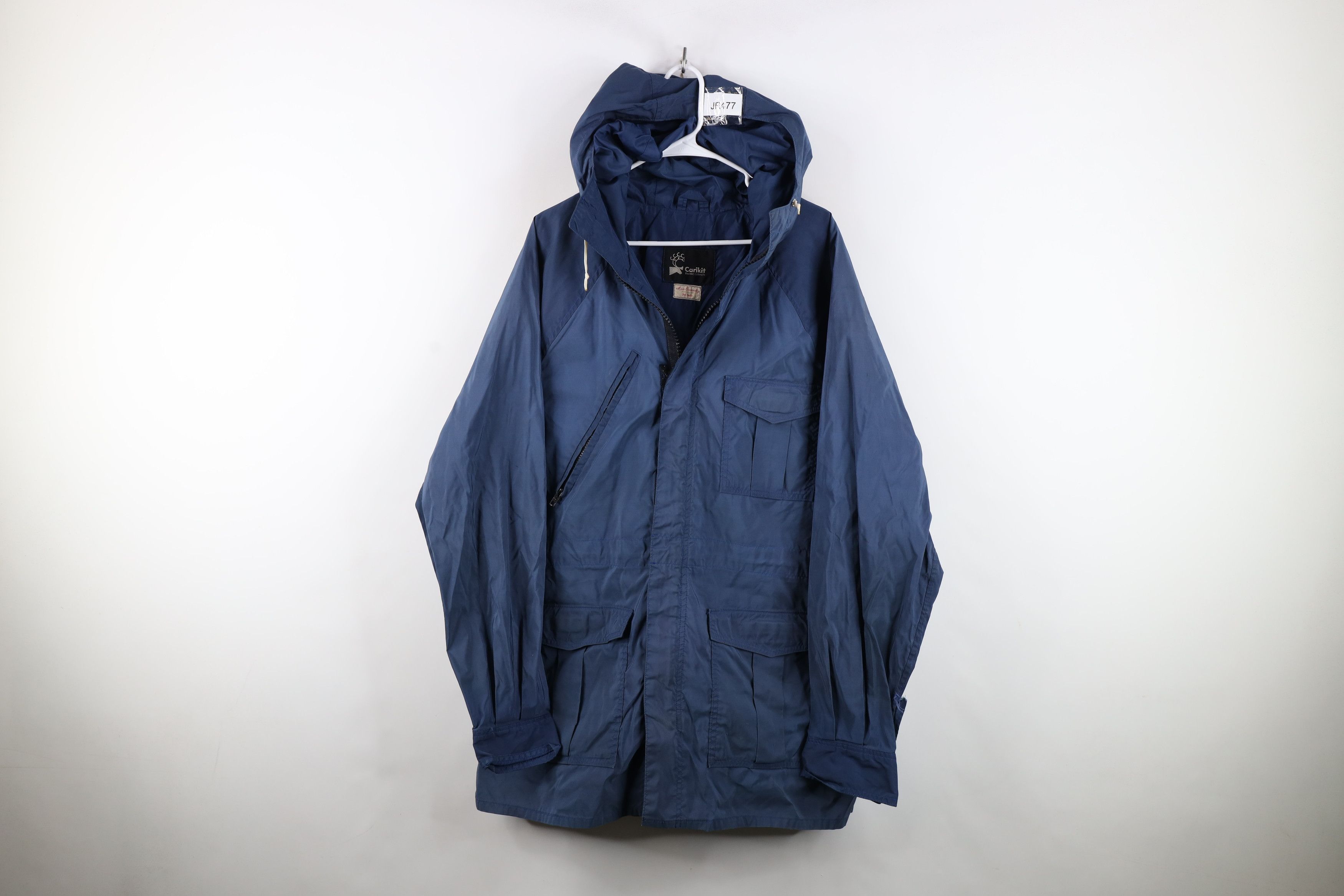 Vintage Vintage 70s 80s Carikit Haloubar Rain Field Jacket USA Size US XXL / EU 58 / 5 - 1 Thumbnail