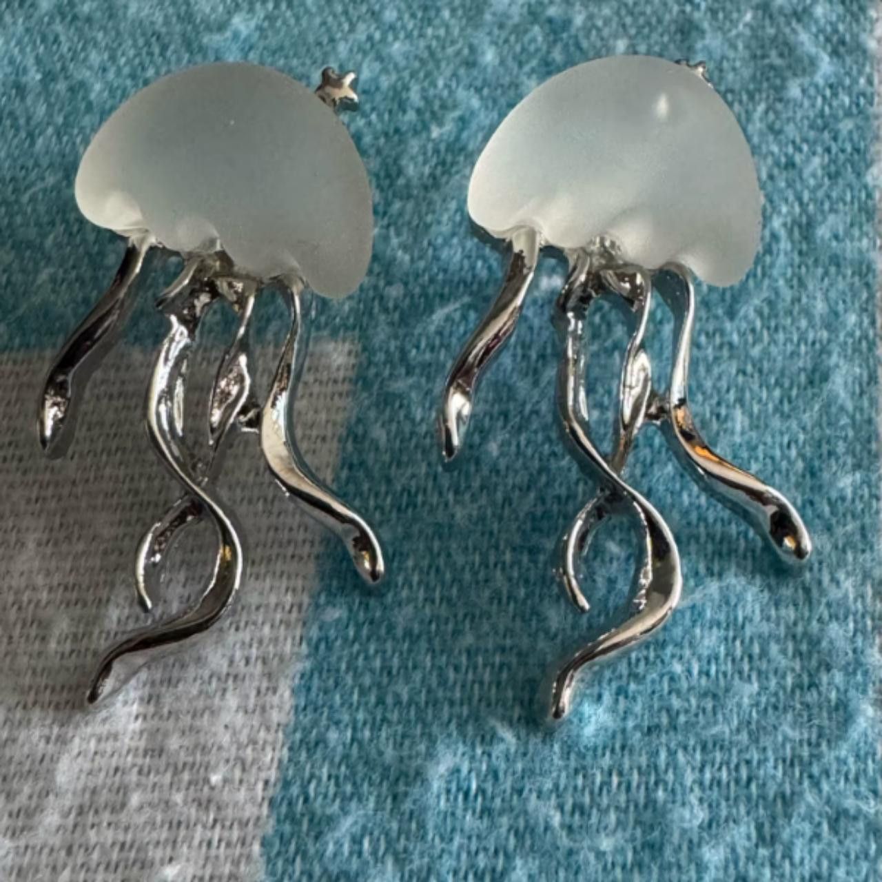 Other Retro Jellyfish Earrings Size ONE SIZE - 3 Thumbnail