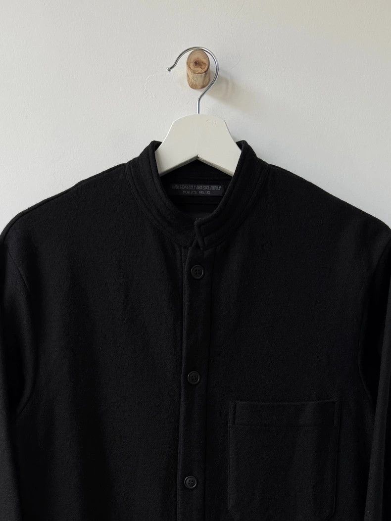 Yohji Yamamoto yohji yamamoto 2020AW Japanese-style wool jacket with stand Size US S / EU 44-46 / 1 - 4 Thumbnail