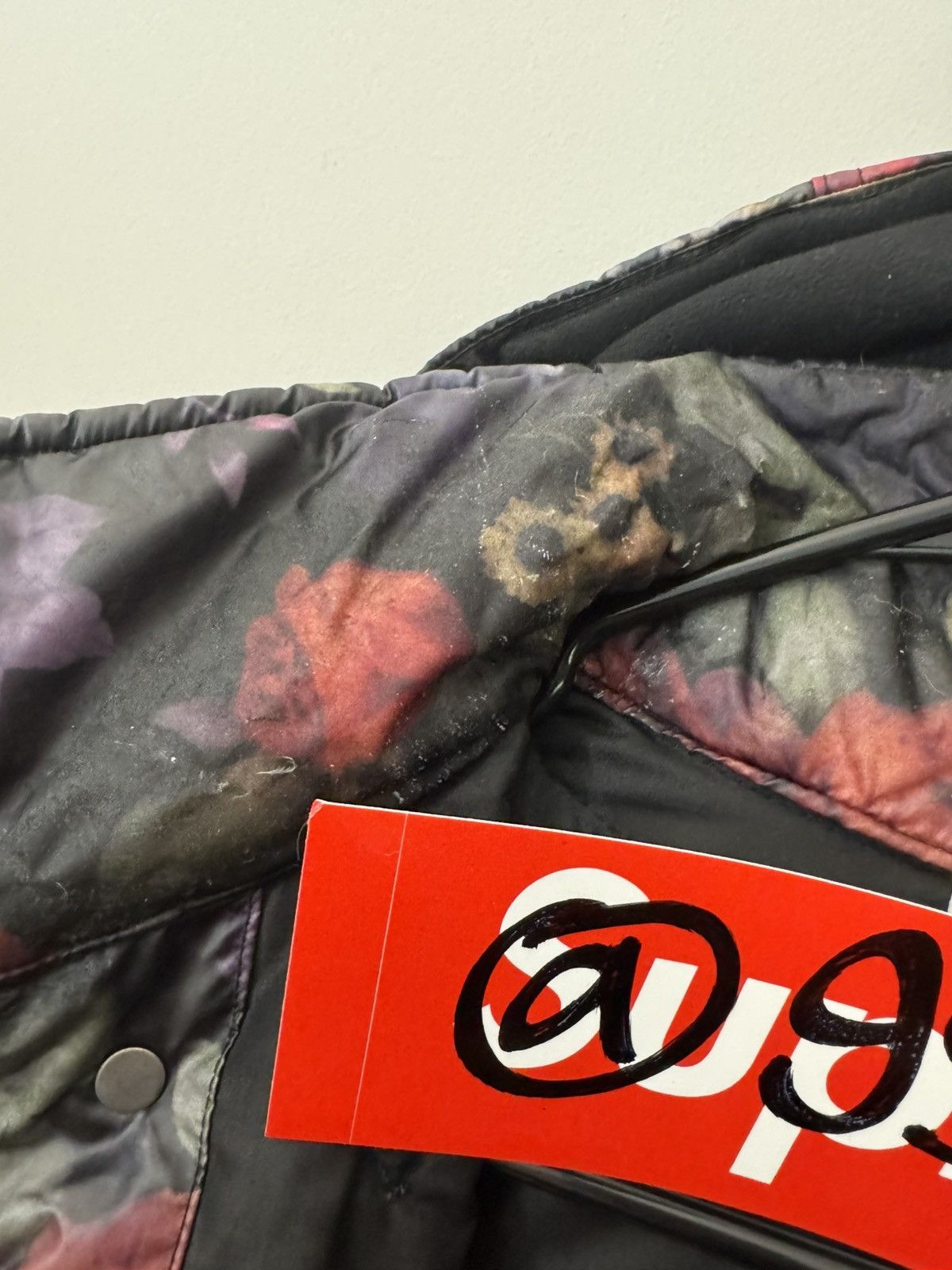 Stone Island × Supreme Supreme Stone Island Lamy Cover Stampato Puffy Jacket Size US M / EU 48-50 / 2 - 13 Thumbnail