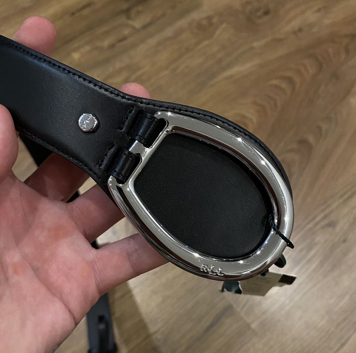 Polo Ralph Lauren Polo Ralph Lauren Leather Woman Belt New x Vintage Size ONE SIZE - 2 Thumbnail