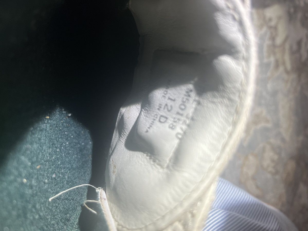 Polo Ralph Lauren POLO by RALPH LAUREN IVORY LEATHER BOAT SHOES 12 Size US 12 / EU 45 - 8 Thumbnail