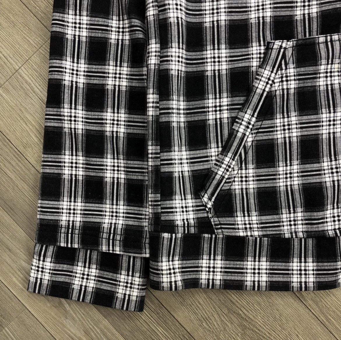 GOA 2000s Nicole Club For Men Goa Bono Style Jacket Plaid Size US M / EU 48-50 / 2 - 6 Thumbnail