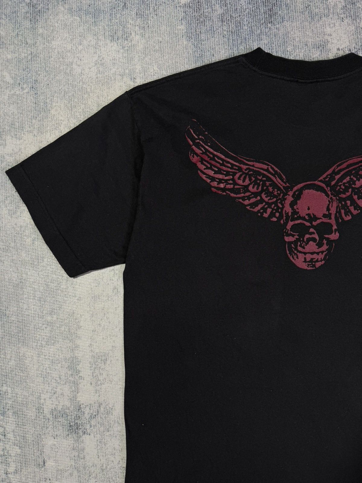 Chrome Hearts RARE SIZE! 2010s WING SKULL FOTI Size US XL / EU 56 / 4 - 4 Thumbnail