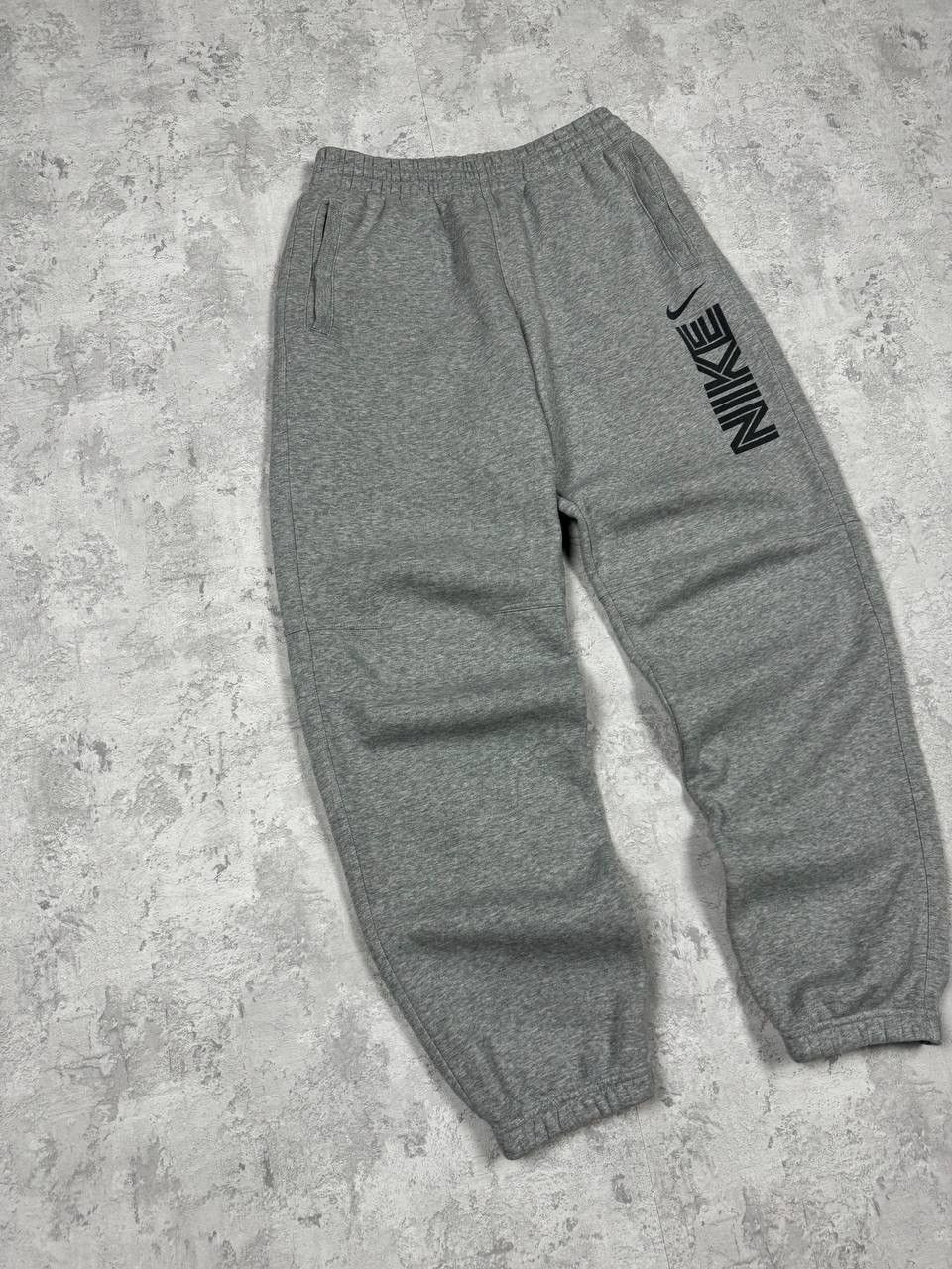 Nike Vintage Nike Gray Y2K Baggy Sweatpants Joggers Size S Size US 31 - 2 Thumbnail