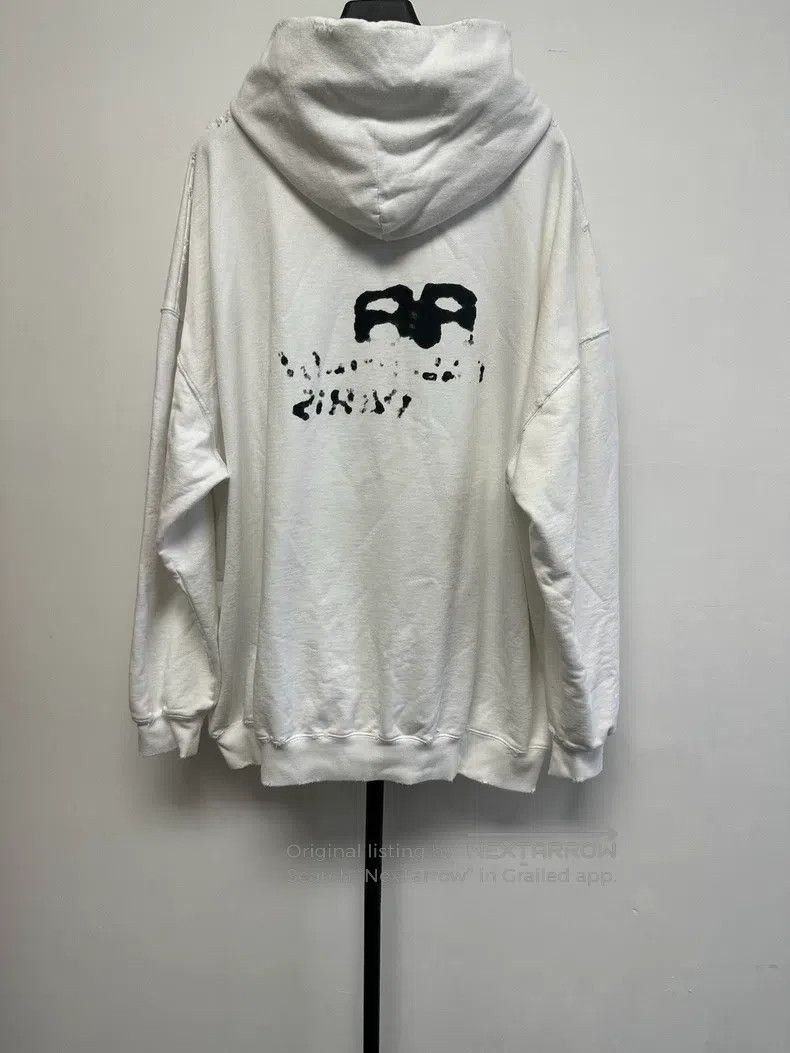 Balenciaga Balenciaga Alphabet Printed Crewneck Long Sleeve Sweatshir Size US XS / EU 42 / 0 - 2 Thumbnail