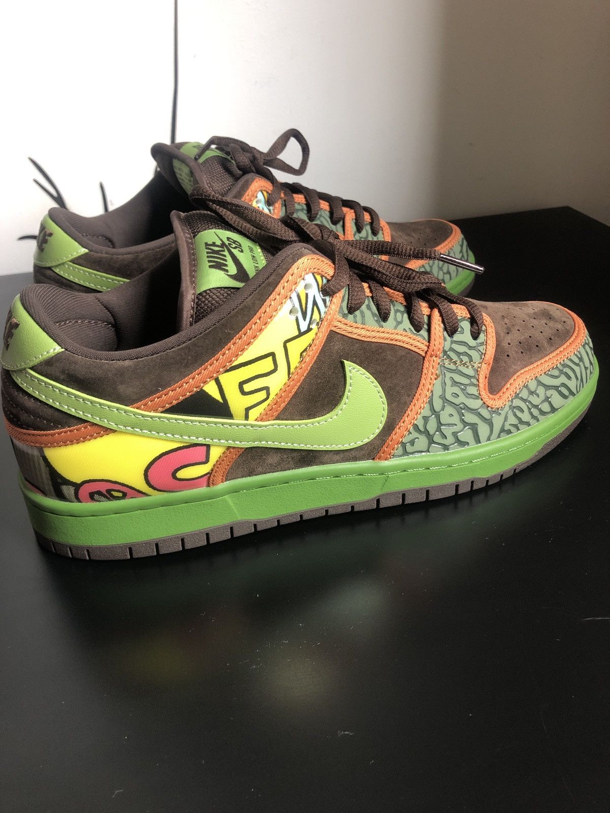 Nike Sb Dunk Low De La Soul | Grailed