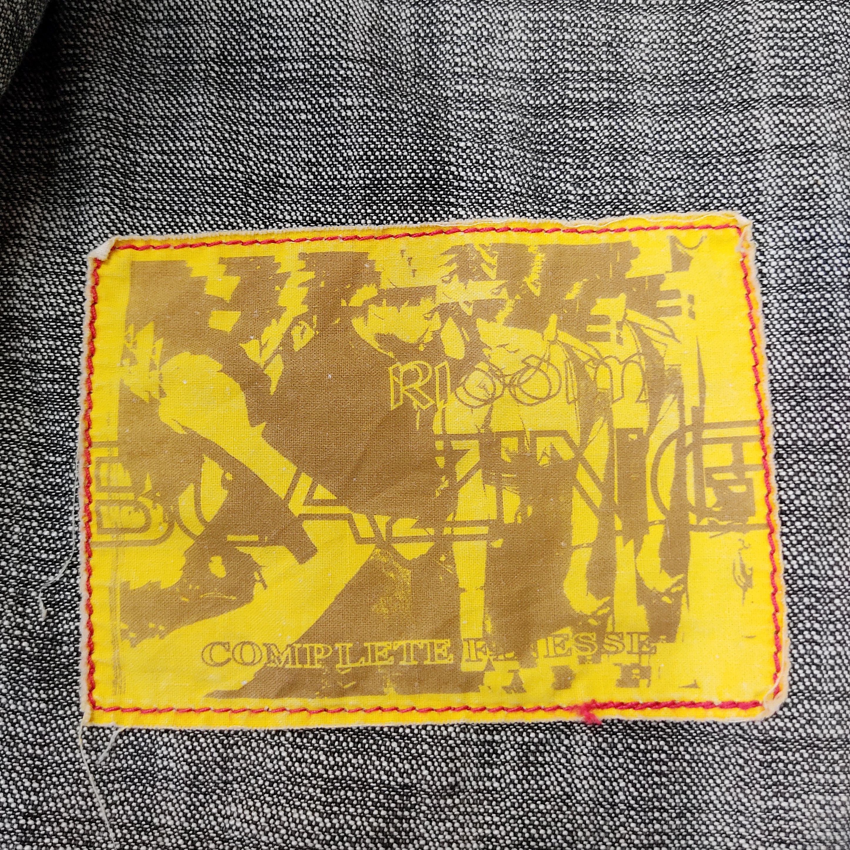 GOODENOUGH Rare! Complete Finesse by Fujiwara: Long Denim Chore Jacket Size US M / EU 48-50 / 2 - 13 Thumbnail
