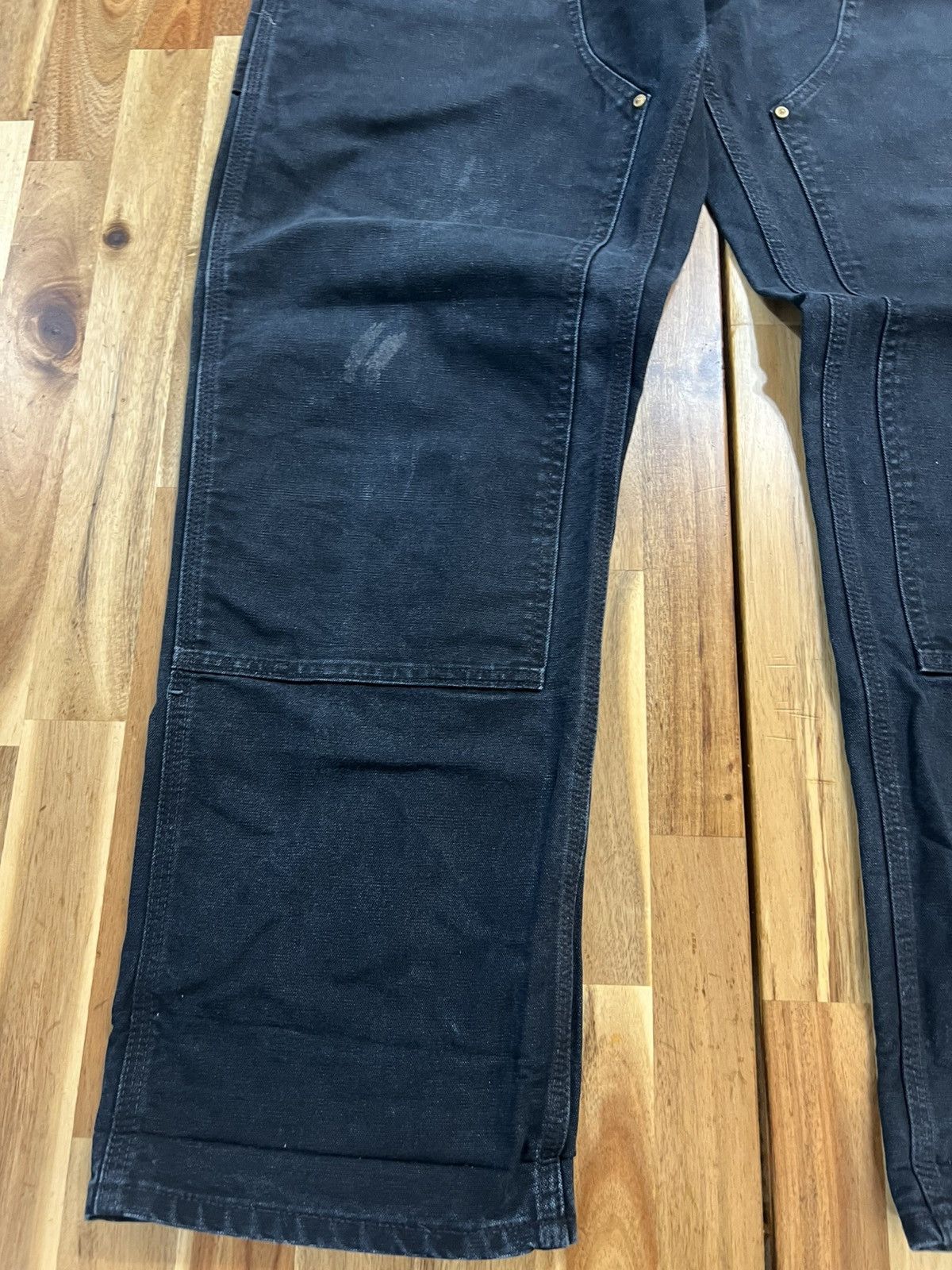 Carhartt Vintage Carhartt Double Knee Denim Jeans Size US 38 / EU 54 - 5 Thumbnail