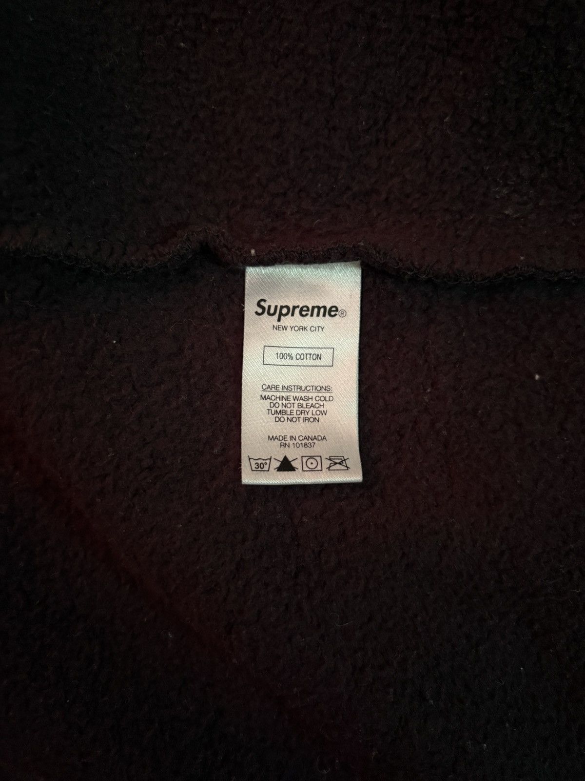Supreme Supreme Hoodie Zip Up Sweat Vest Size US L / EU 52-54 / 3 - 4 Thumbnail