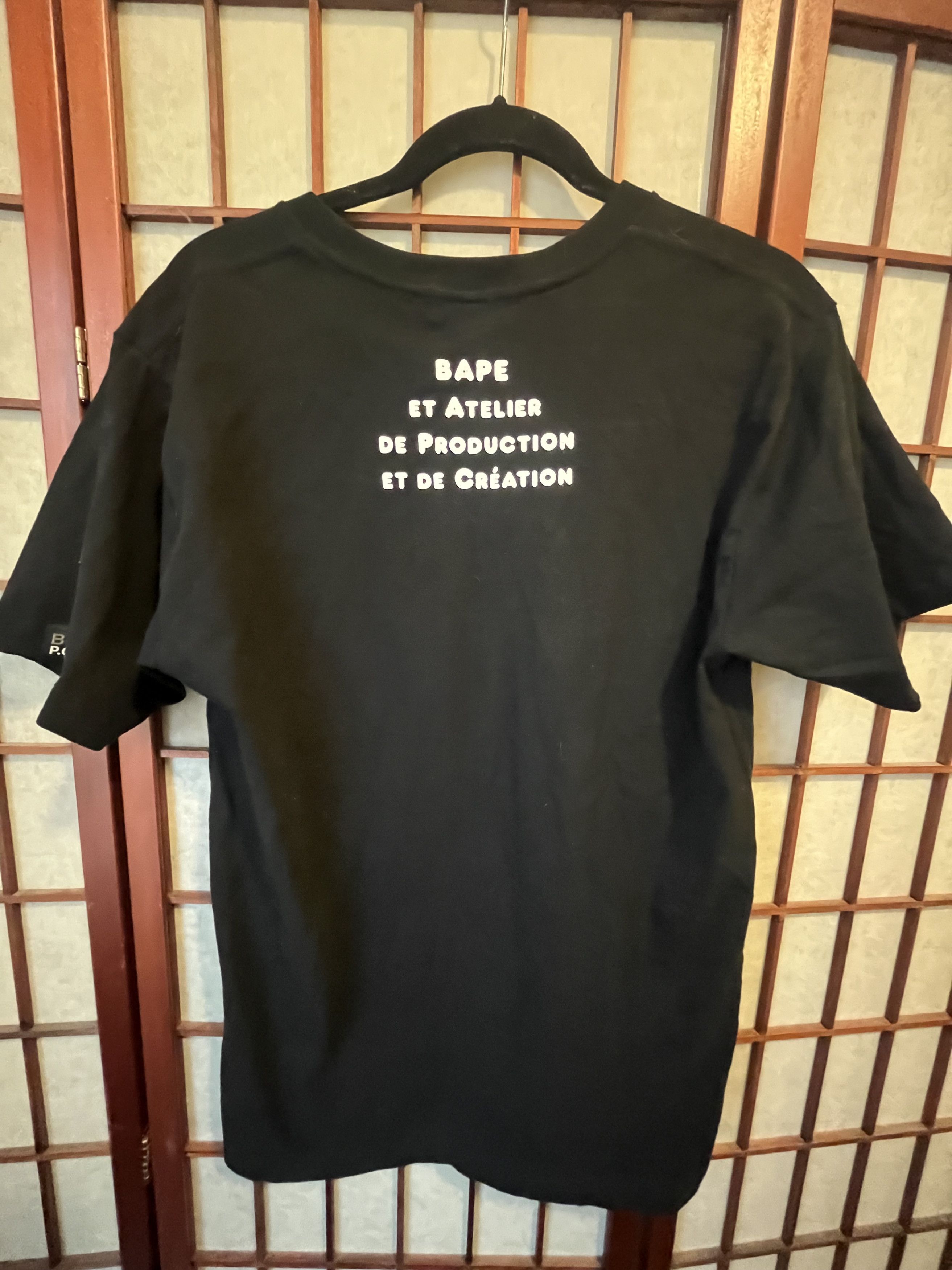 A.P.C. × Bape Baby Milo Wide Tee Size US S / EU 44-46 / 1 - 2 Thumbnail