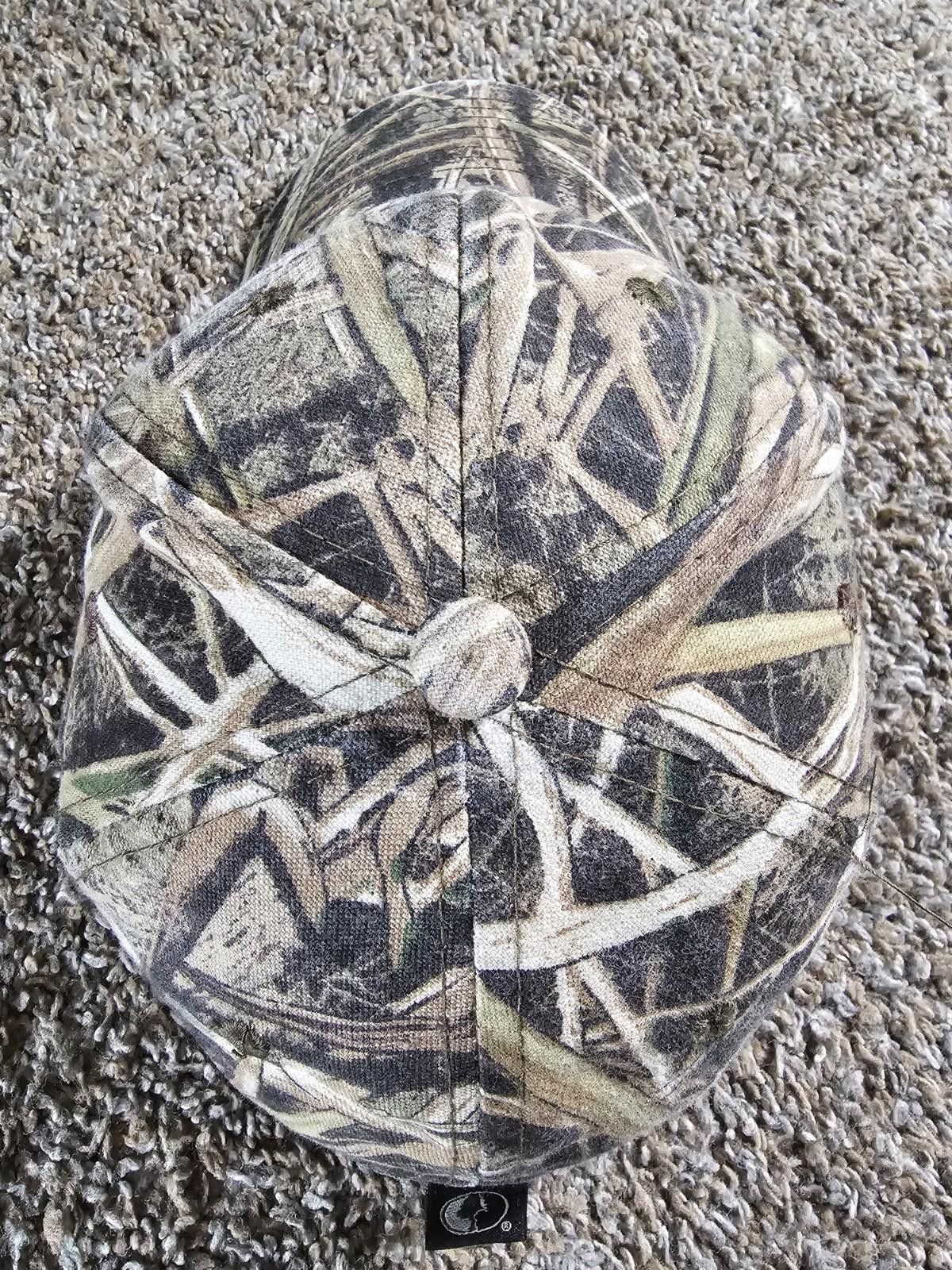 Mossy Oaks MOUNTAIN MAN GUNS Green Tan Mossy Oak Grass Camo Hat Size ONE SIZE - 4 Thumbnail