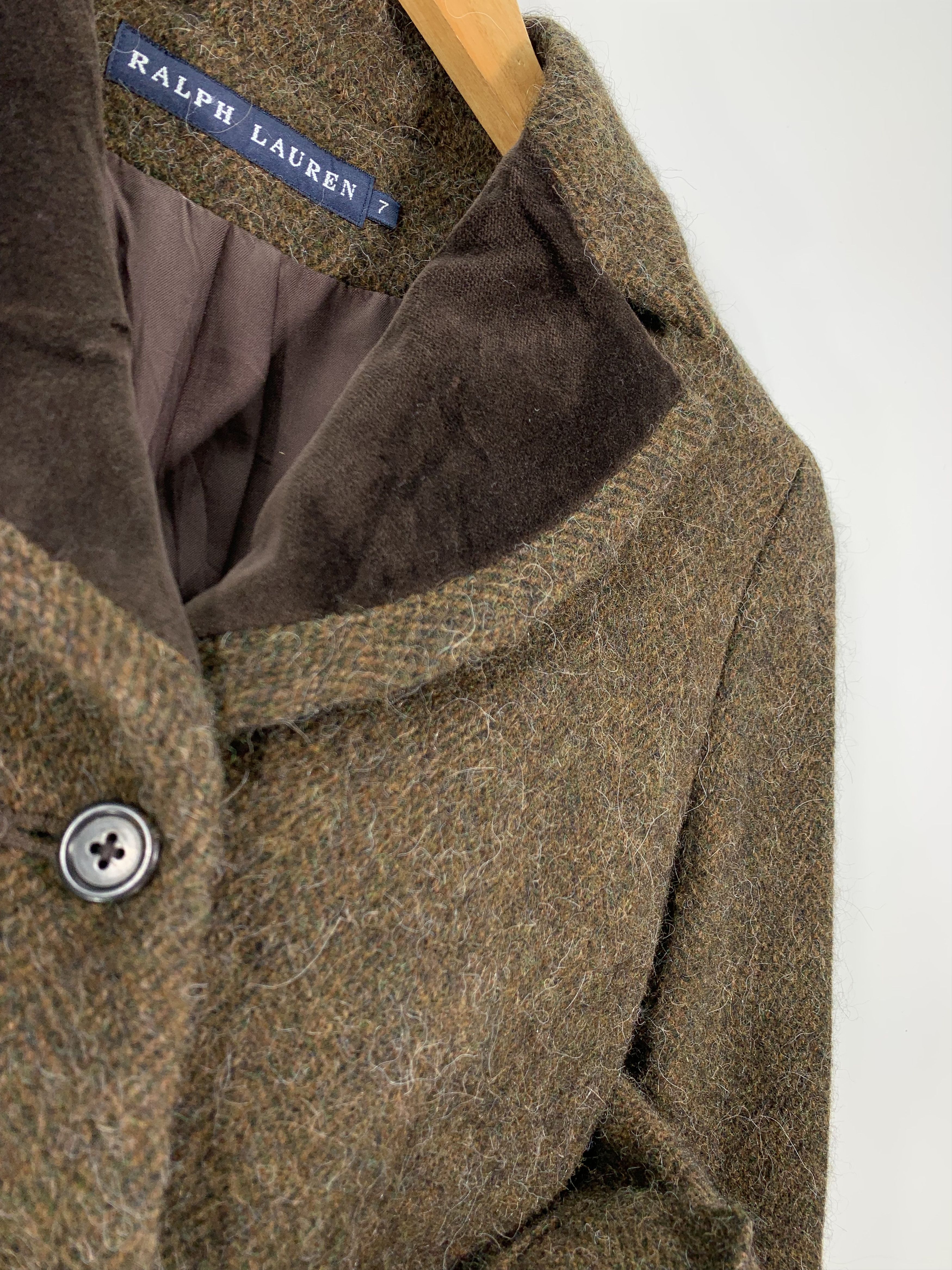 Ralph Lauren MADE IN JAPAN Ralph Lauren Mohair Wool Jacket Size S / US 4 / IT 40 - 8 Thumbnail